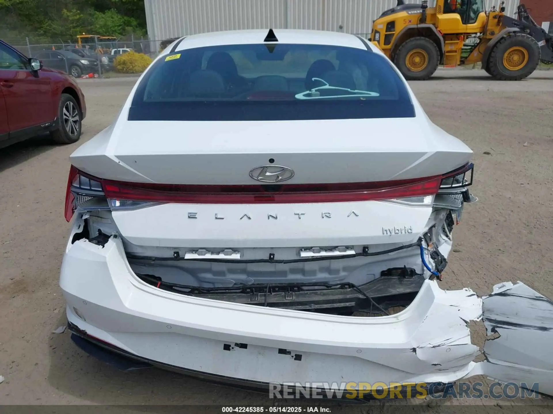 16 Photograph of a damaged car KMHLN4AJ4PU036558 HYUNDAI ELANTRA HYBRID 2023