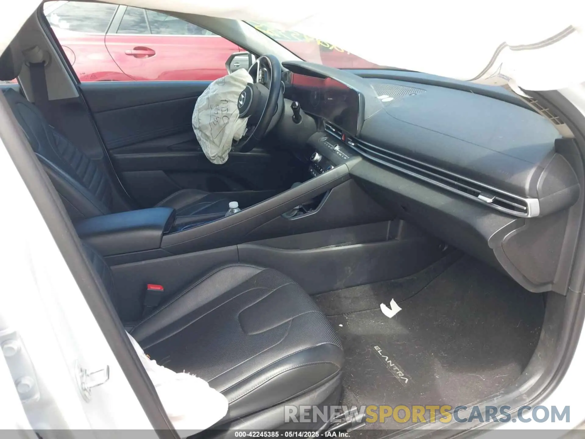 5 Photograph of a damaged car KMHLN4AJ4PU036558 HYUNDAI ELANTRA HYBRID 2023