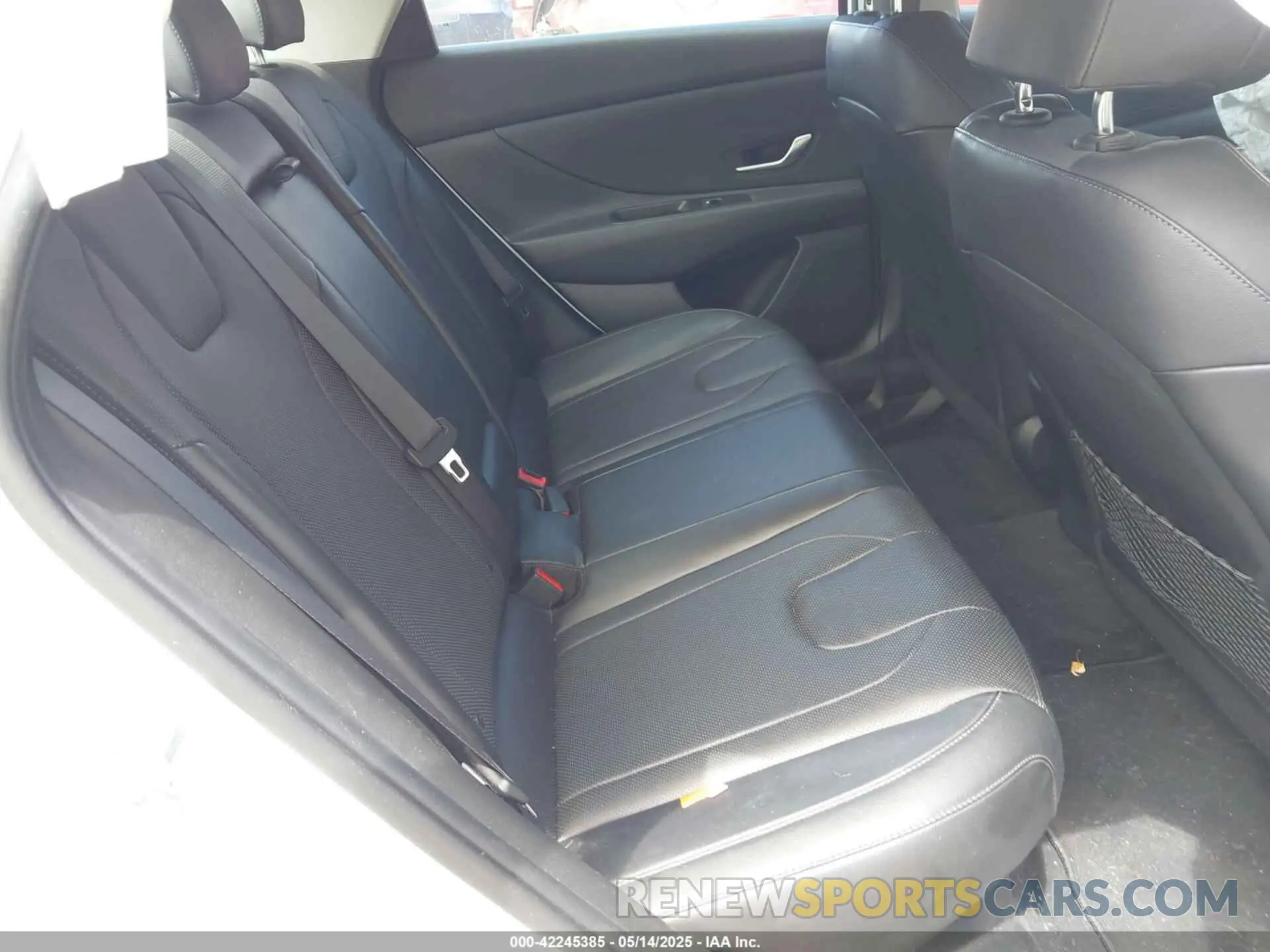 8 Photograph of a damaged car KMHLN4AJ4PU036558 HYUNDAI ELANTRA HYBRID 2023