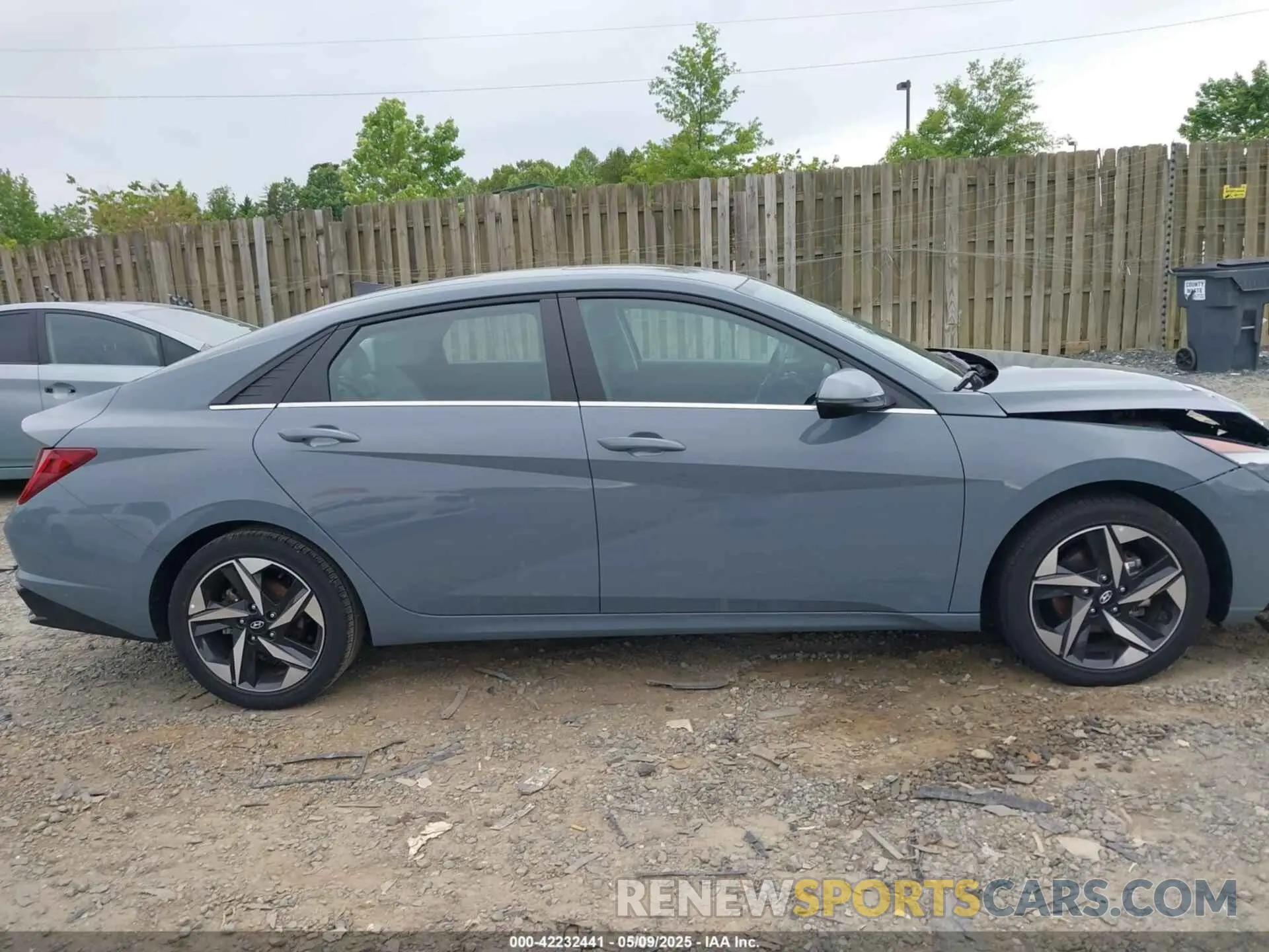14 Photograph of a damaged car KMHLN4AJ4PU038763 HYUNDAI ELANTRA HYBRID 2023
