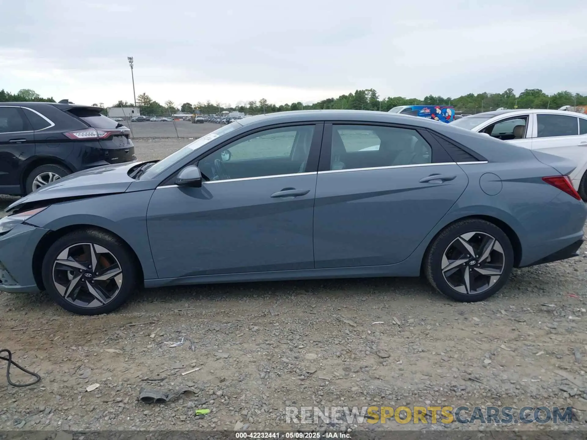 15 Photograph of a damaged car KMHLN4AJ4PU038763 HYUNDAI ELANTRA HYBRID 2023