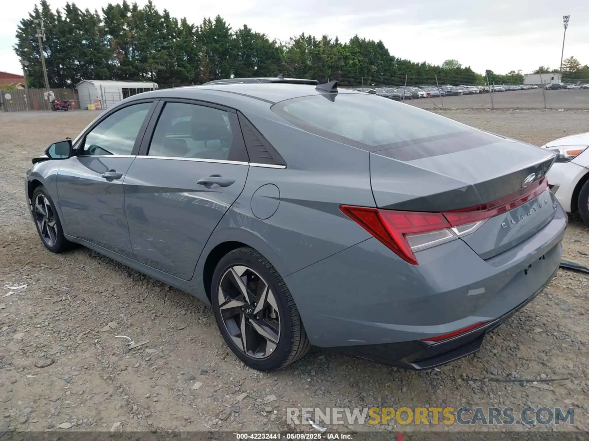 3 Photograph of a damaged car KMHLN4AJ4PU038763 HYUNDAI ELANTRA HYBRID 2023