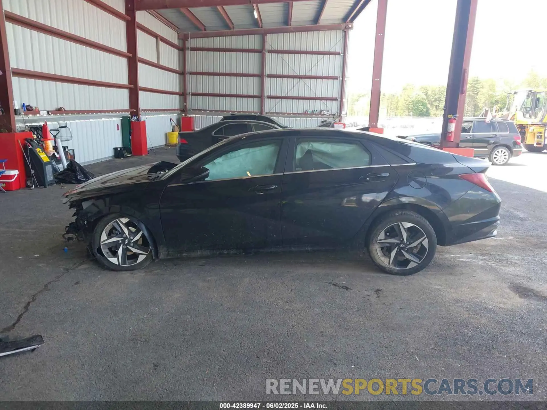 15 Photograph of a damaged car KMHLN4AJ4PU052338 HYUNDAI ELANTRA HYBRID 2023