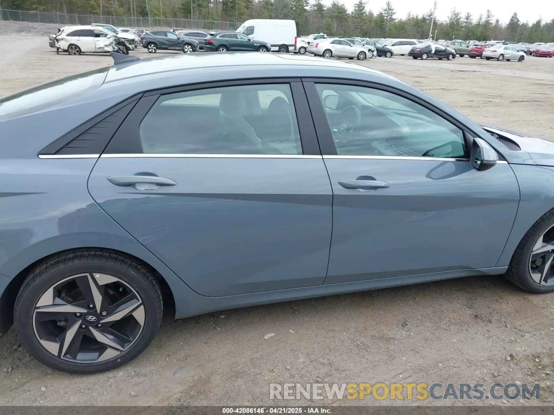 13 Фотография поврежденного автомобиля KMHLN4AJ5PU048153 HYUNDAI ELANTRA HYBRID 2023
