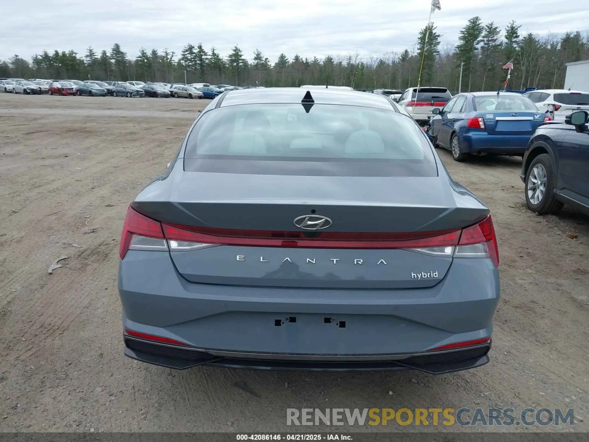 16 Фотография поврежденного автомобиля KMHLN4AJ5PU048153 HYUNDAI ELANTRA HYBRID 2023