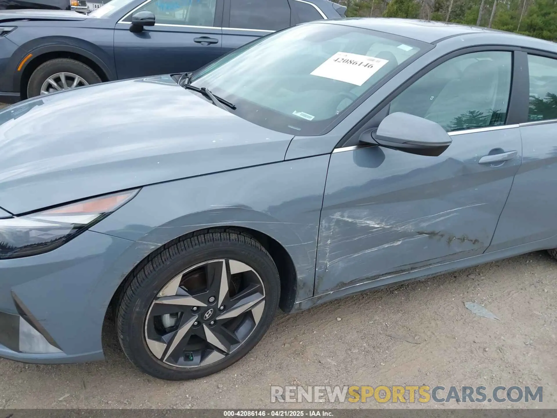 6 Фотография поврежденного автомобиля KMHLN4AJ5PU048153 HYUNDAI ELANTRA HYBRID 2023