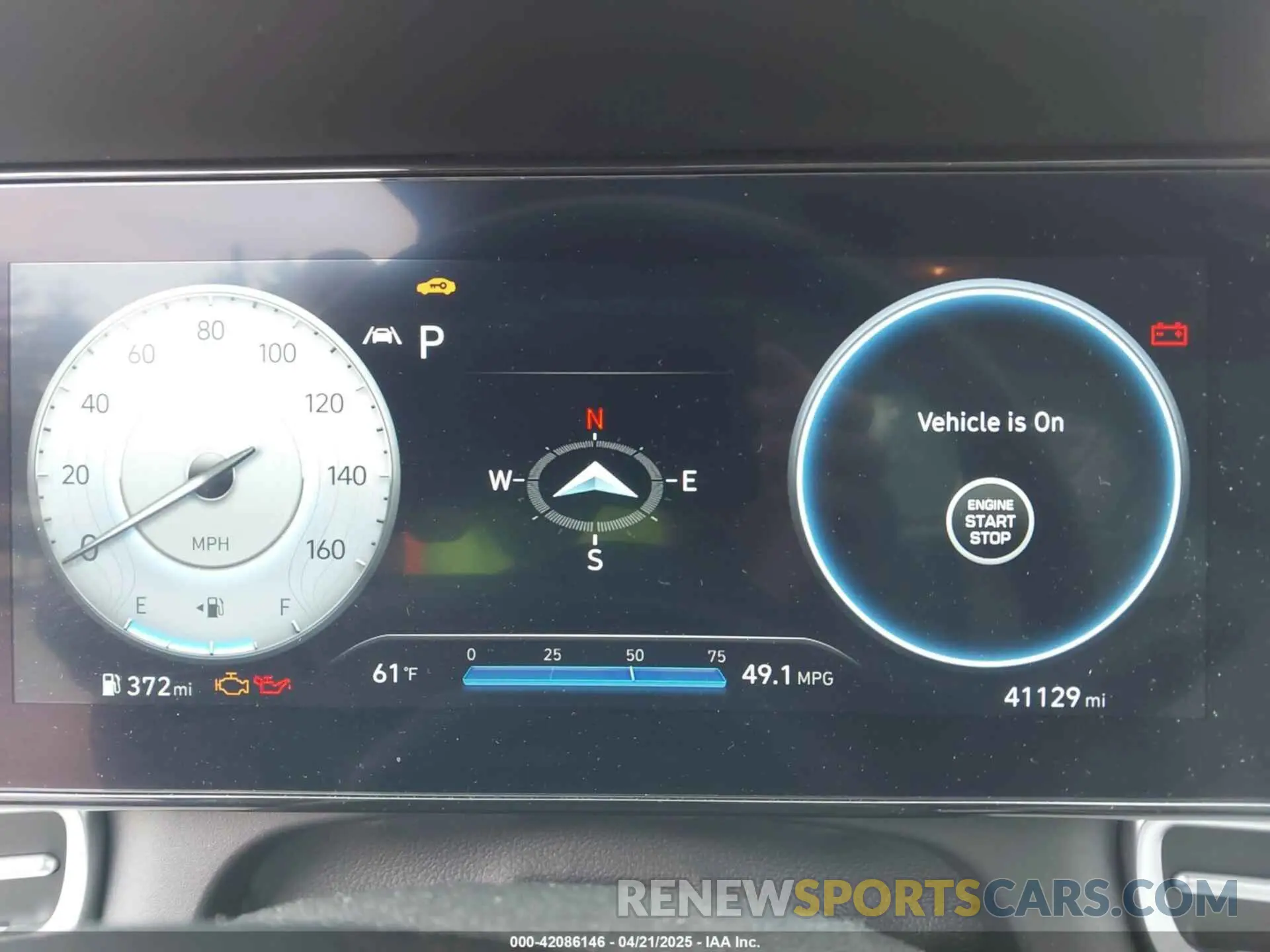 7 Фотография поврежденного автомобиля KMHLN4AJ5PU048153 HYUNDAI ELANTRA HYBRID 2023