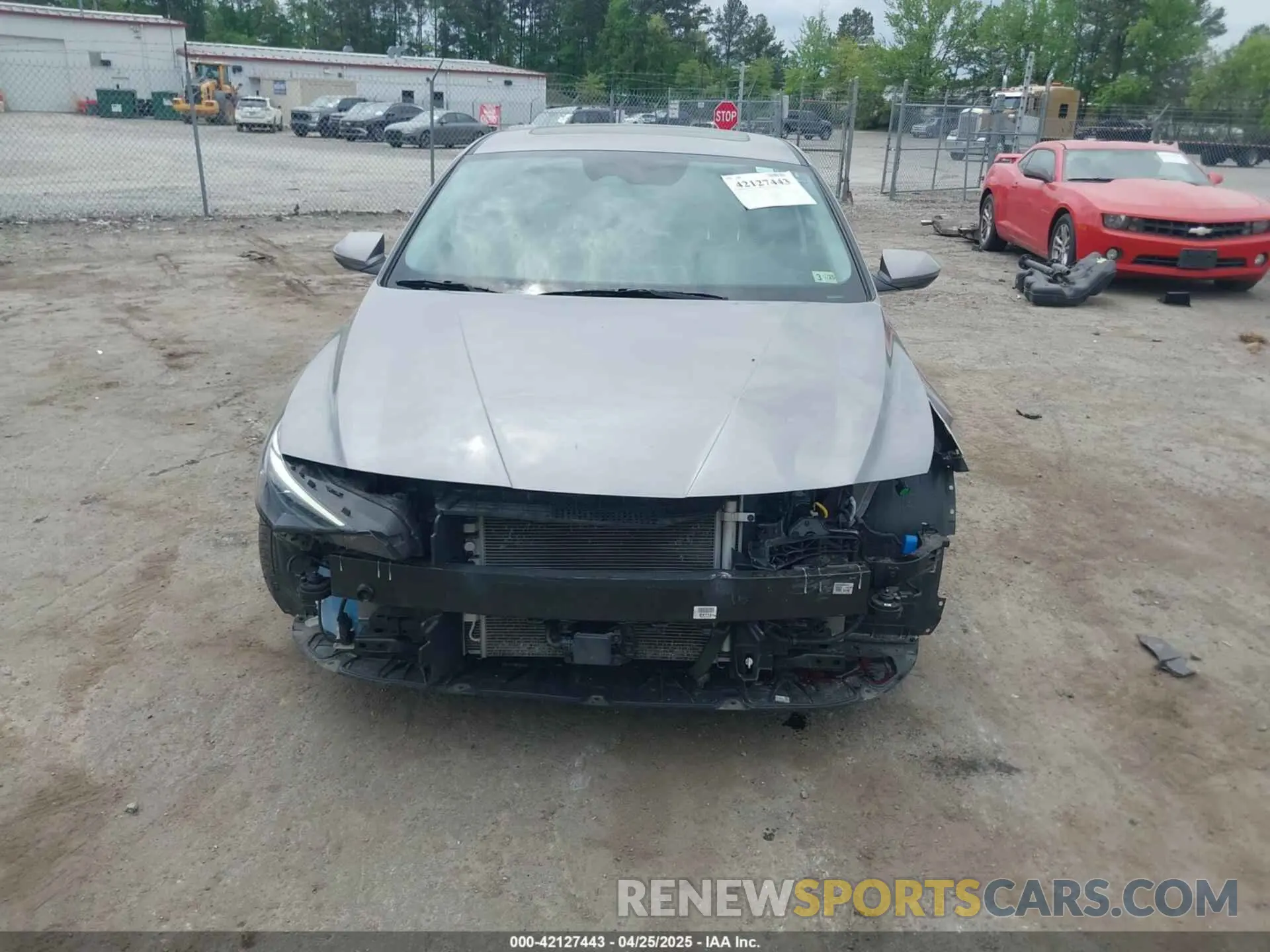 12 Фотография поврежденного автомобиля KMHLN4AJ5PU062604 HYUNDAI ELANTRA HYBRID 2023