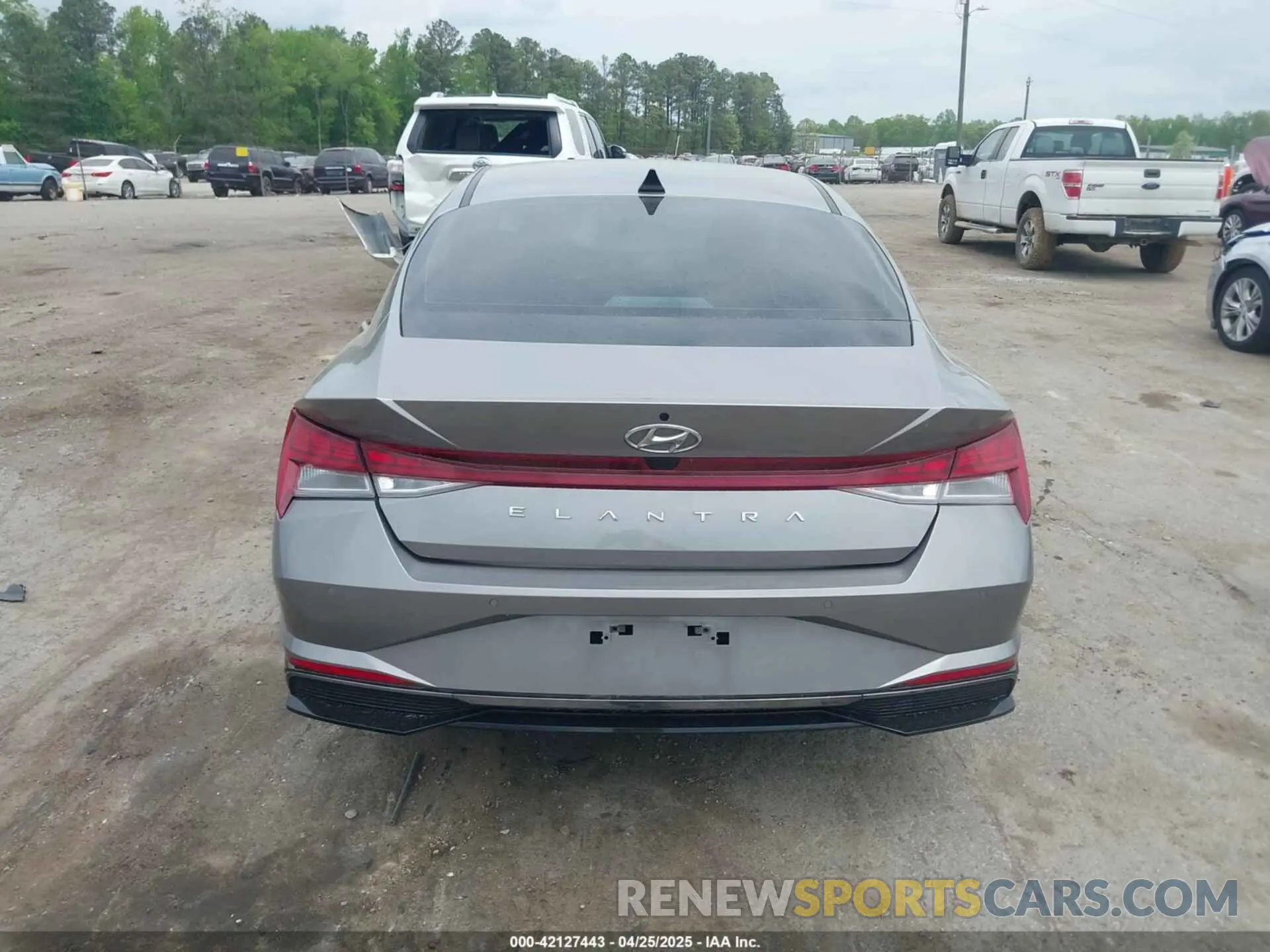 16 Фотография поврежденного автомобиля KMHLN4AJ5PU062604 HYUNDAI ELANTRA HYBRID 2023