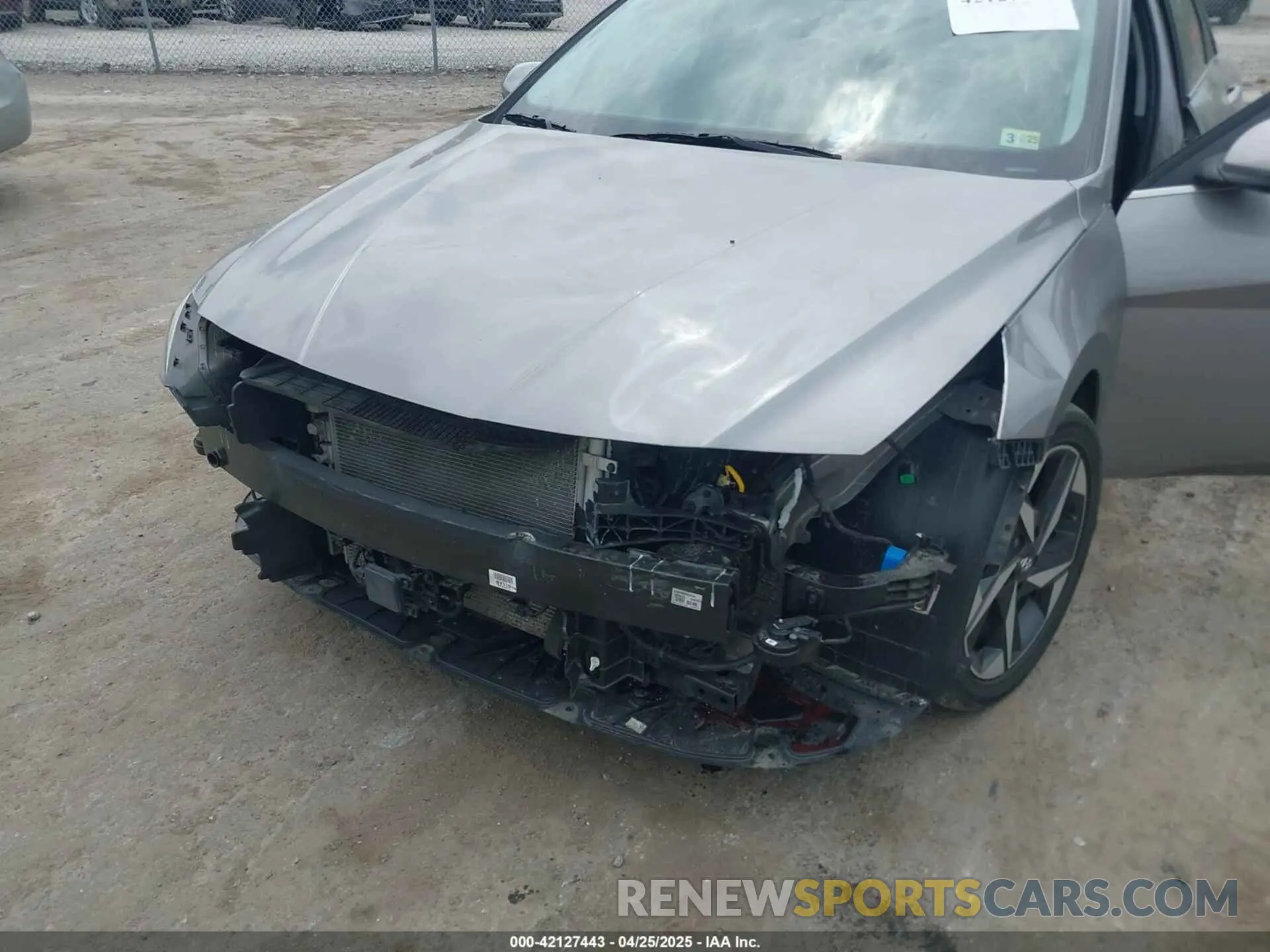 6 Фотография поврежденного автомобиля KMHLN4AJ5PU062604 HYUNDAI ELANTRA HYBRID 2023