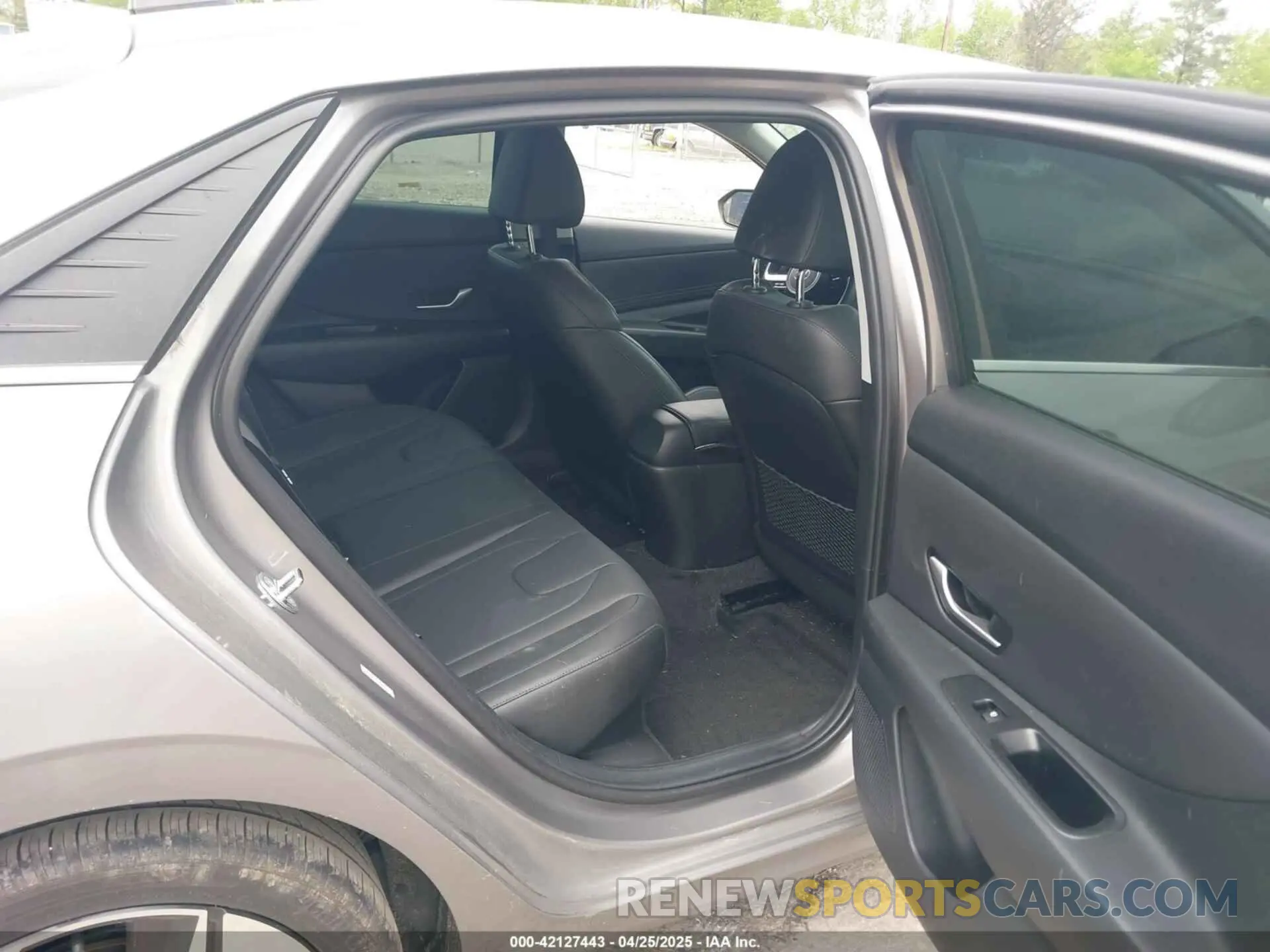 8 Фотография поврежденного автомобиля KMHLN4AJ5PU062604 HYUNDAI ELANTRA HYBRID 2023