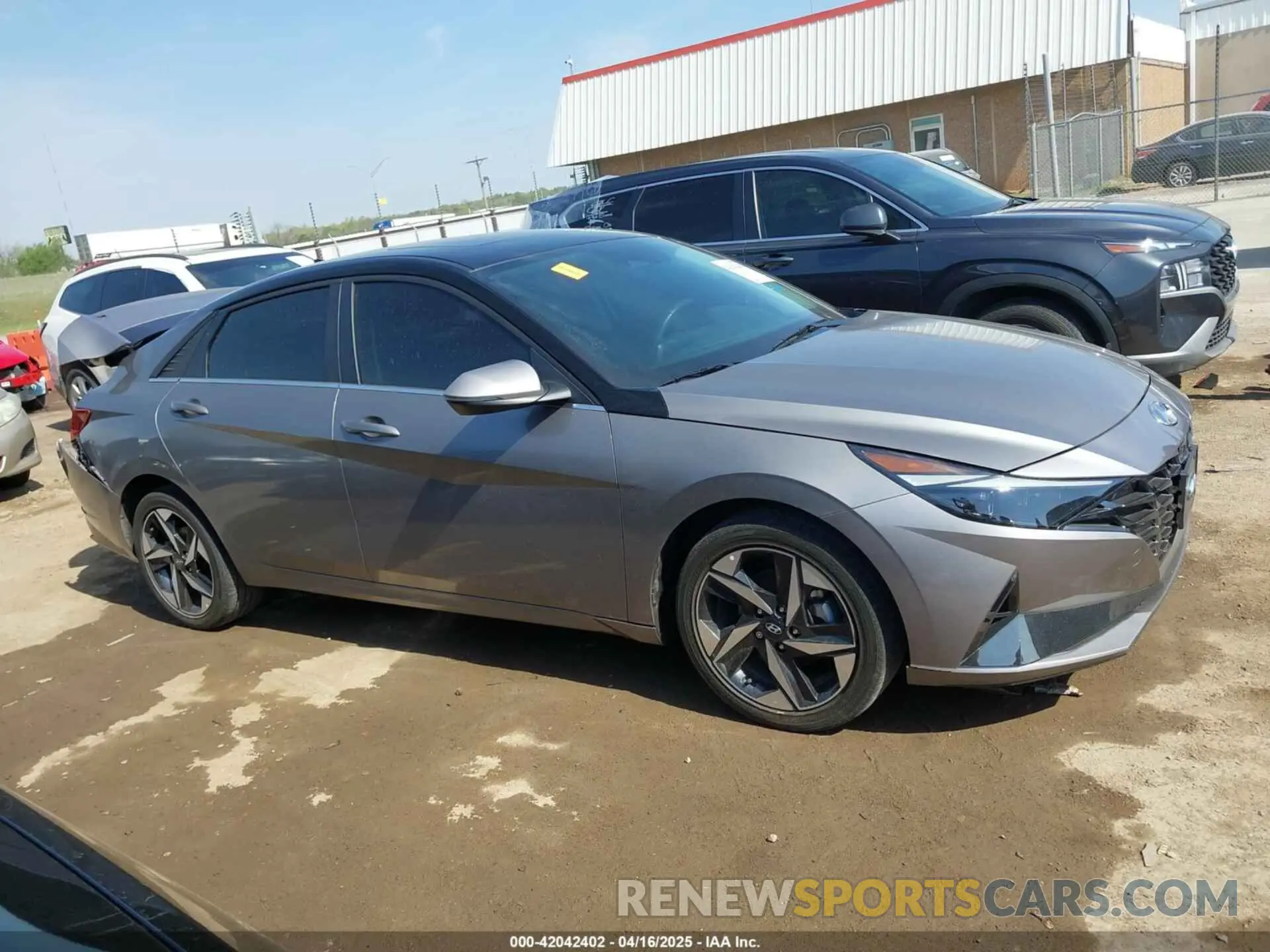 13 Фотография поврежденного автомобиля KMHLN4AJ5PU090614 HYUNDAI ELANTRA HYBRID 2023