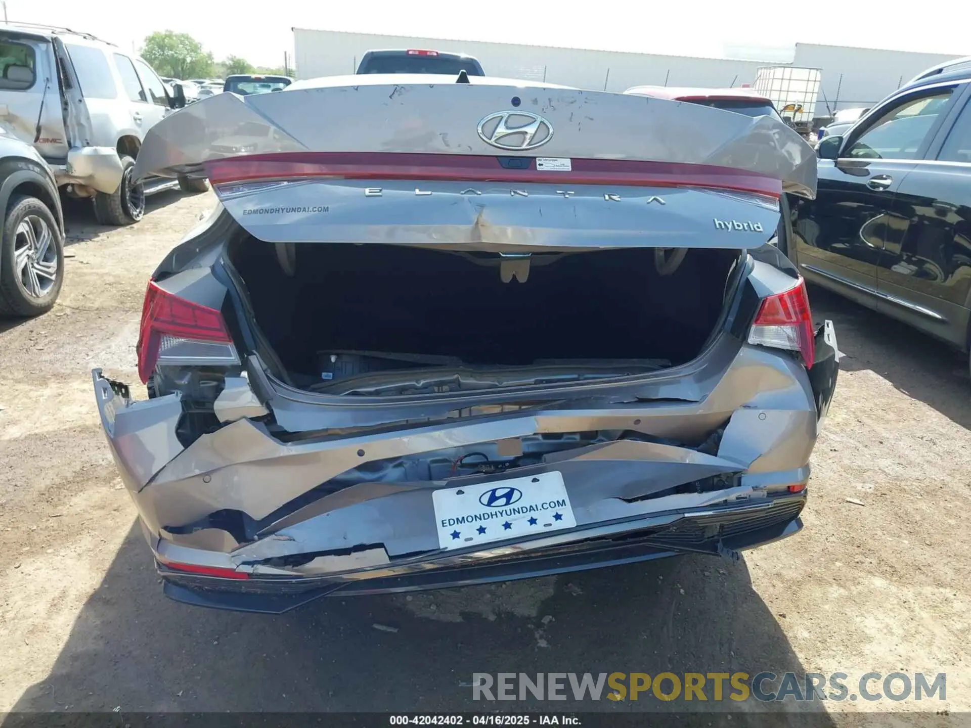 16 Фотография поврежденного автомобиля KMHLN4AJ5PU090614 HYUNDAI ELANTRA HYBRID 2023