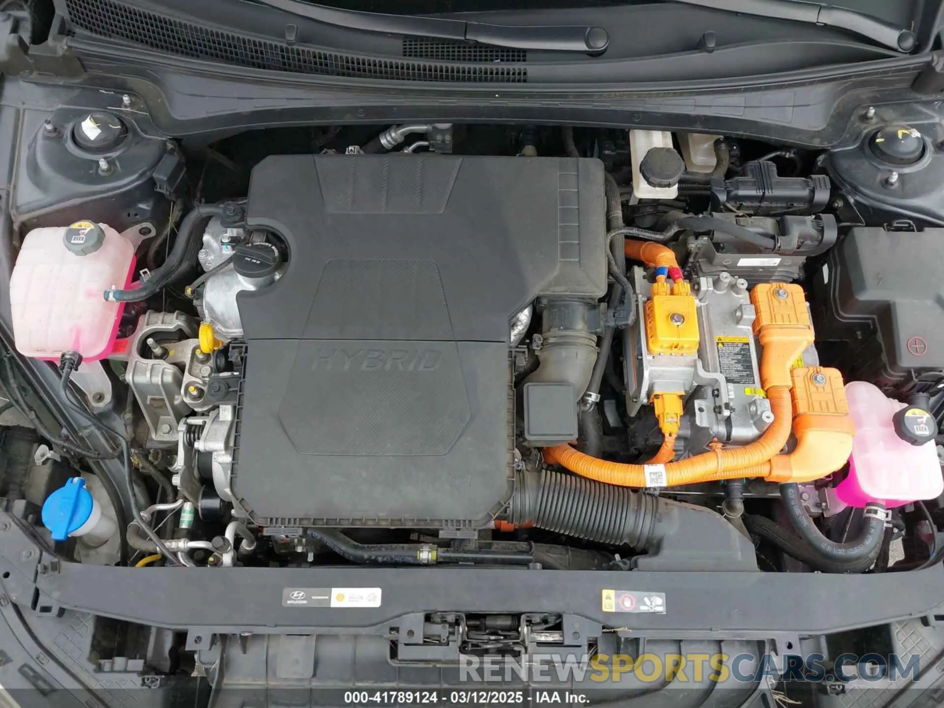 10 Фотография поврежденного автомобиля KMHLN4AJ6PU048131 HYUNDAI ELANTRA HYBRID 2023