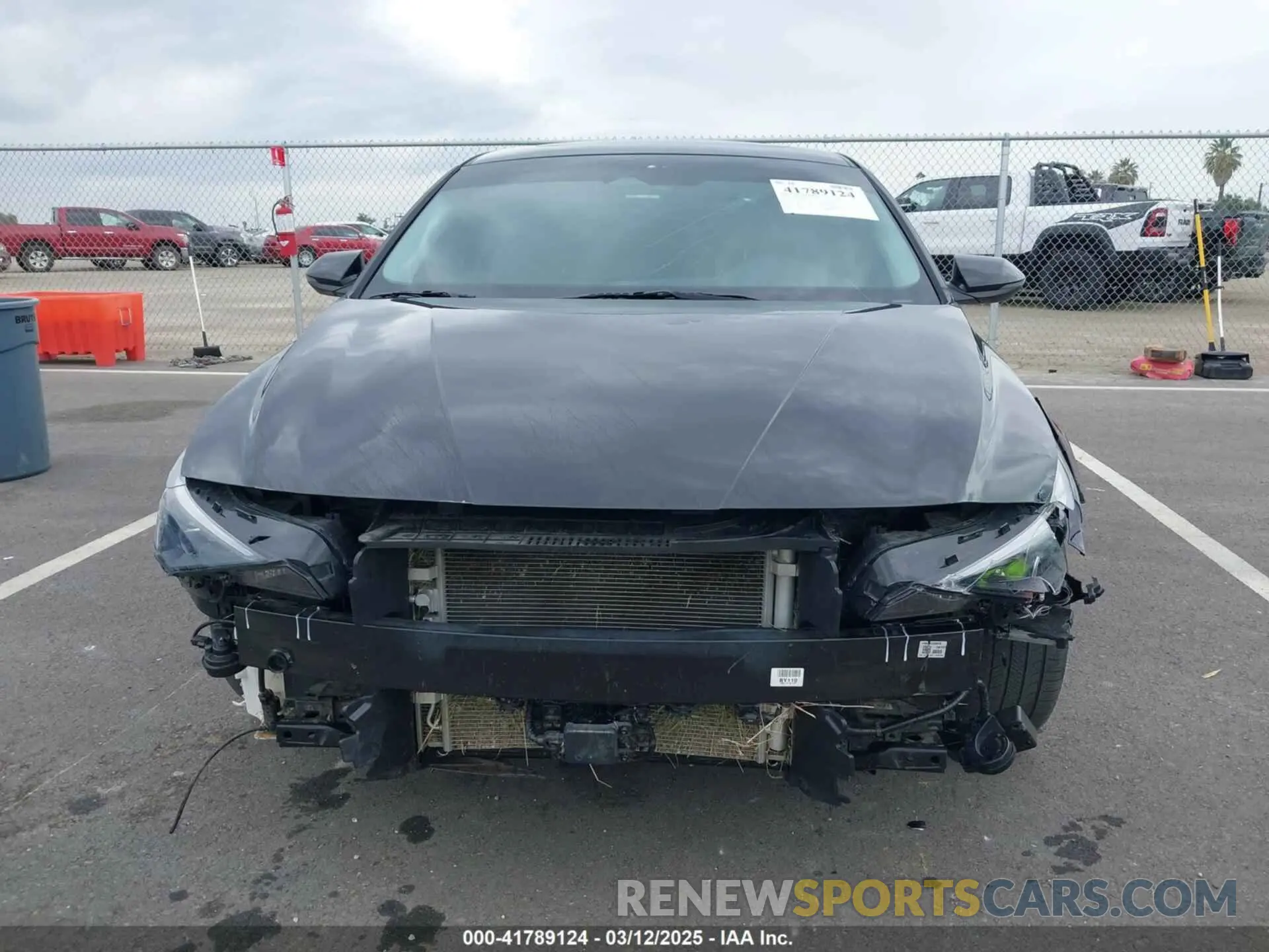 13 Фотография поврежденного автомобиля KMHLN4AJ6PU048131 HYUNDAI ELANTRA HYBRID 2023