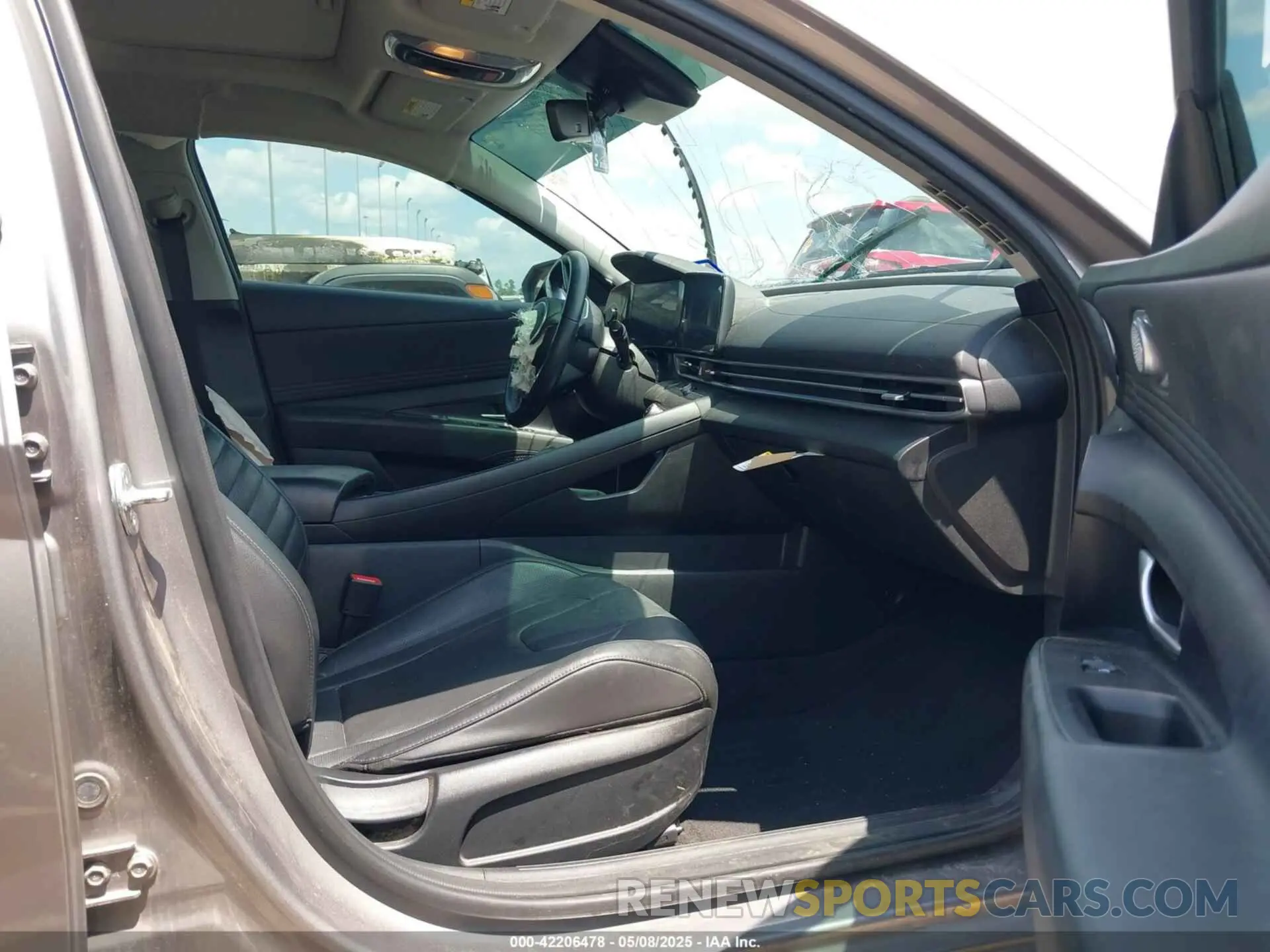 5 Photograph of a damaged car KMHLN4AJ6PU053040 HYUNDAI ELANTRA HYBRID 2023