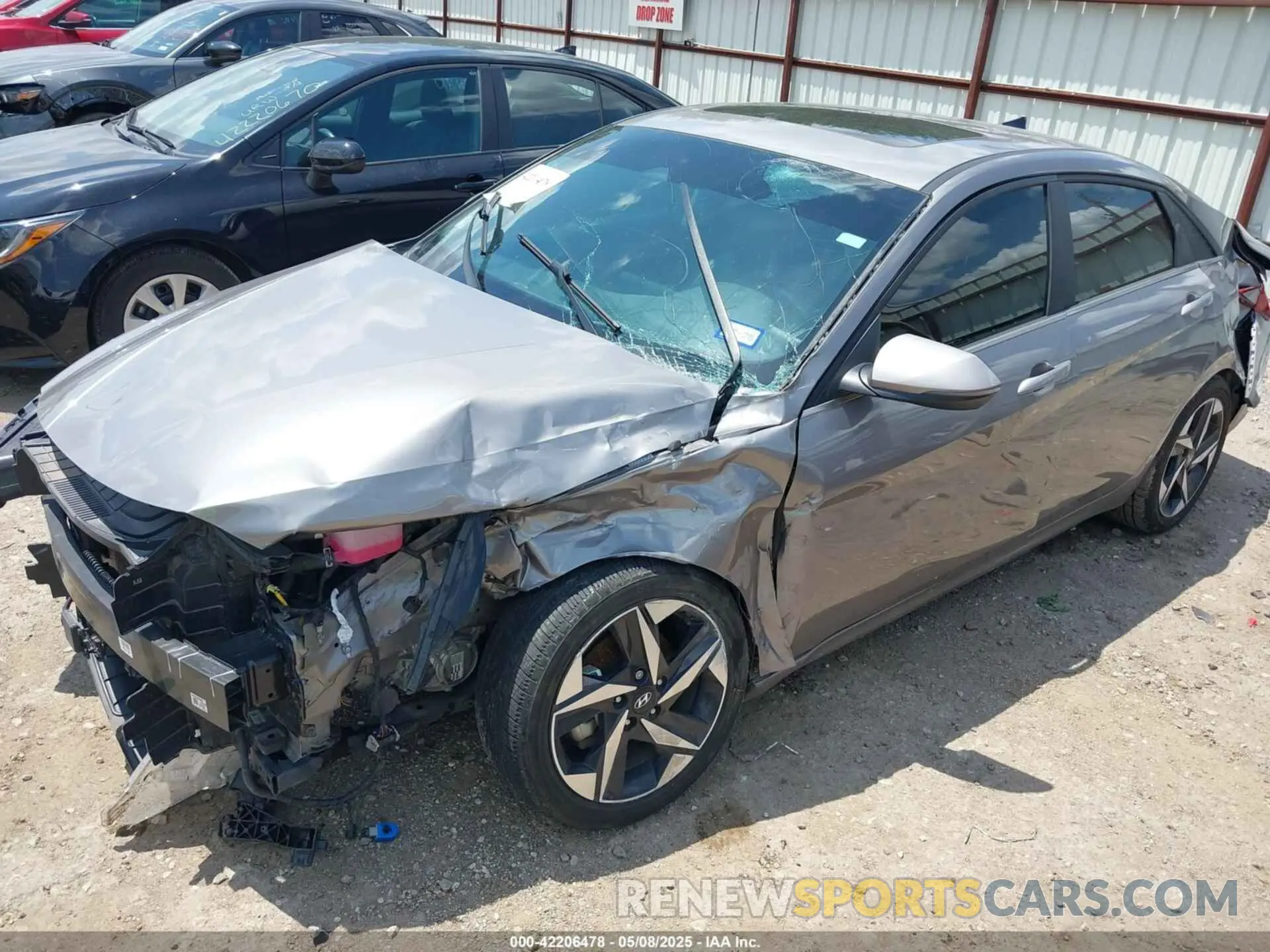 6 Photograph of a damaged car KMHLN4AJ6PU053040 HYUNDAI ELANTRA HYBRID 2023