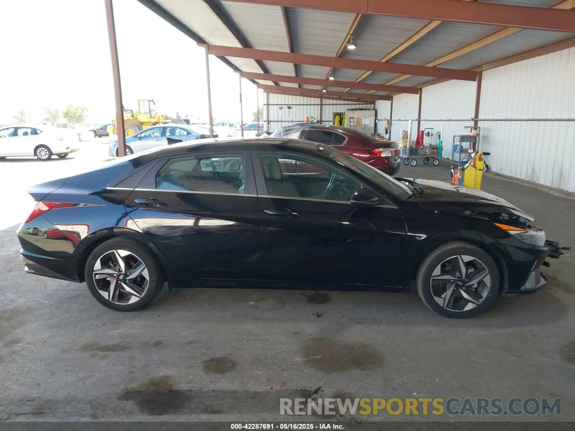 14 Photograph of a damaged car KMHLN4AJ6PU068802 HYUNDAI ELANTRA HYBRID 2023
