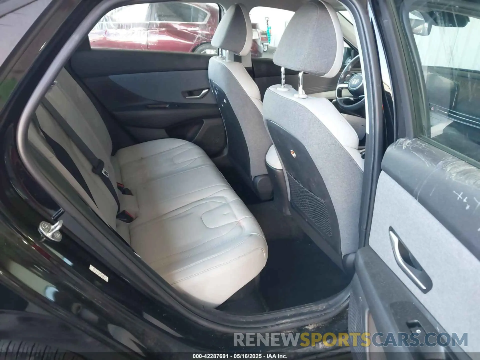 8 Photograph of a damaged car KMHLN4AJ6PU068802 HYUNDAI ELANTRA HYBRID 2023