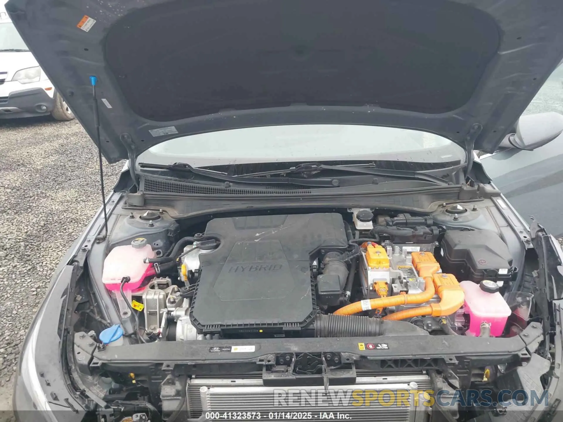 10 Фотография поврежденного автомобиля KMHLN4AJ7PU037333 HYUNDAI ELANTRA HYBRID 2023