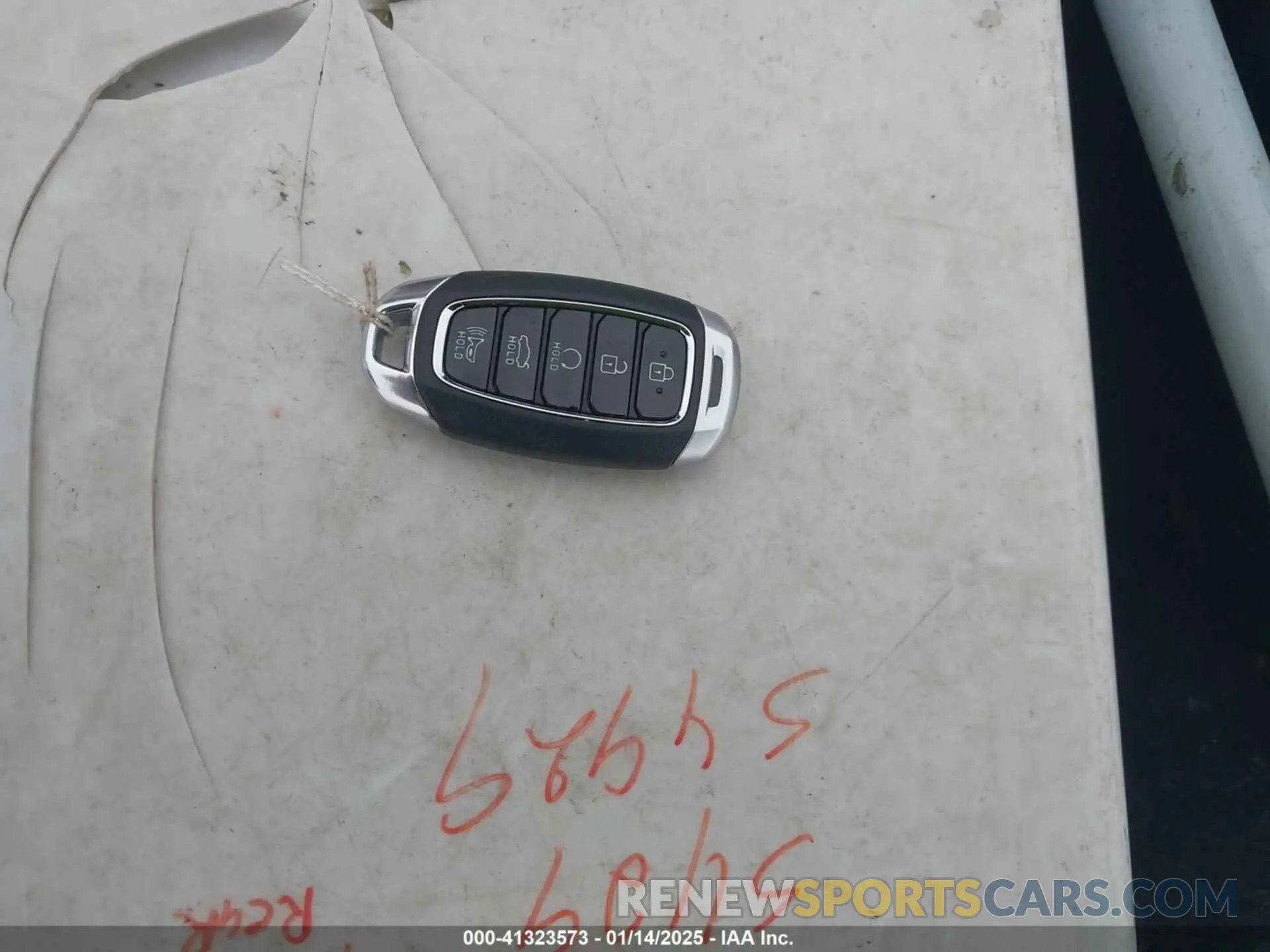 11 Фотография поврежденного автомобиля KMHLN4AJ7PU037333 HYUNDAI ELANTRA HYBRID 2023