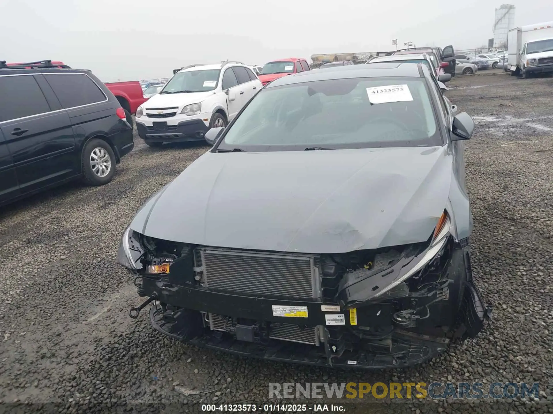 12 Фотография поврежденного автомобиля KMHLN4AJ7PU037333 HYUNDAI ELANTRA HYBRID 2023