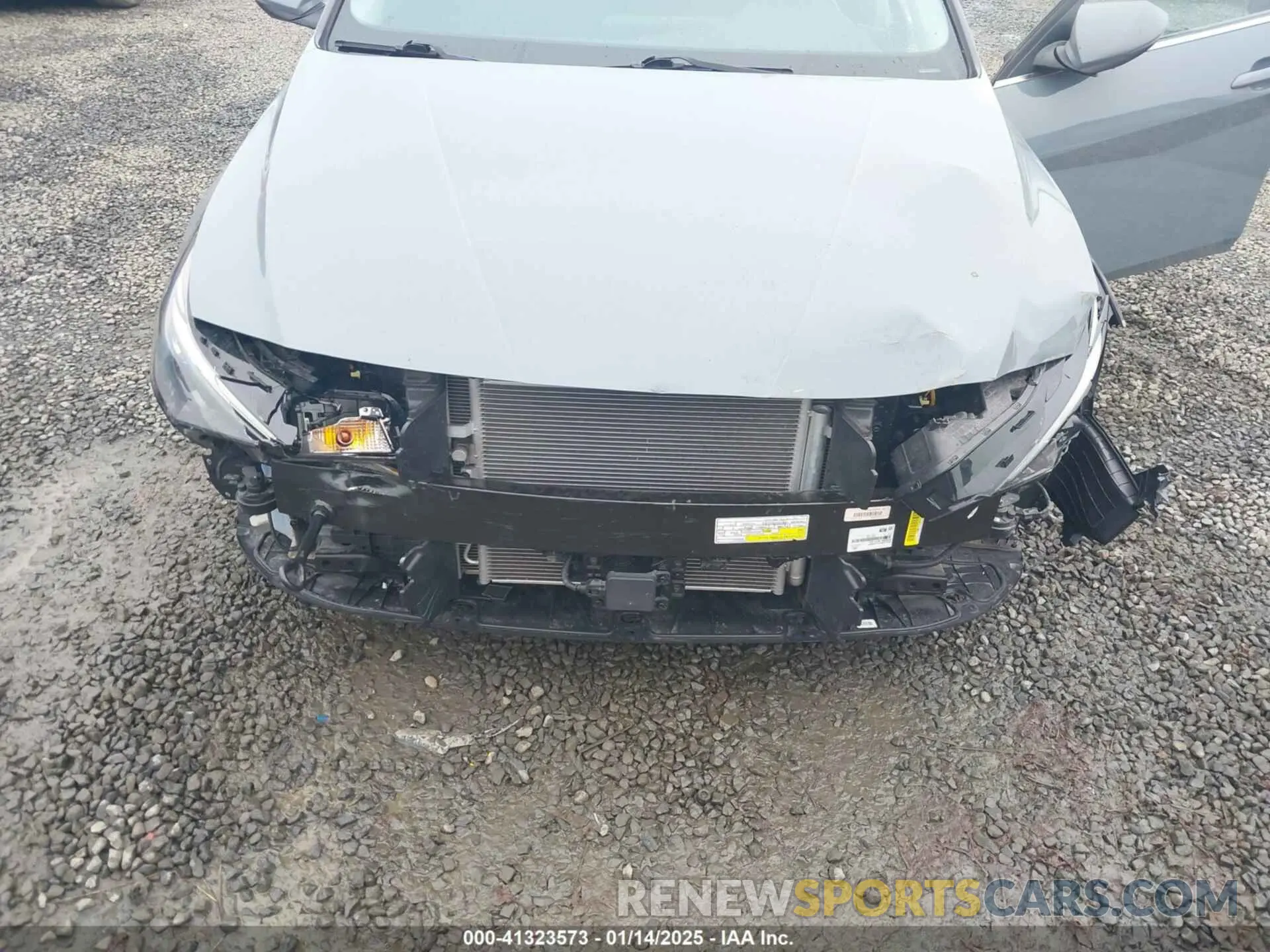 6 Фотография поврежденного автомобиля KMHLN4AJ7PU037333 HYUNDAI ELANTRA HYBRID 2023