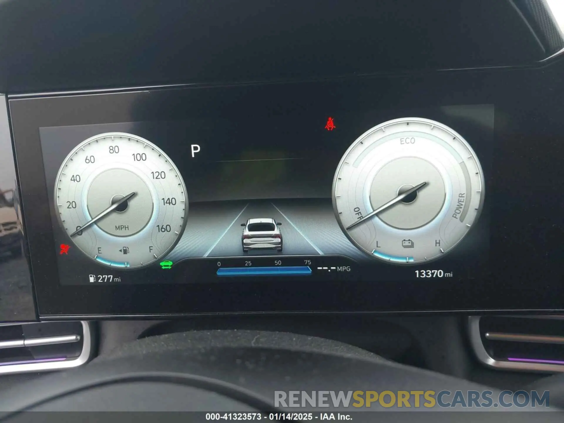 7 Фотография поврежденного автомобиля KMHLN4AJ7PU037333 HYUNDAI ELANTRA HYBRID 2023