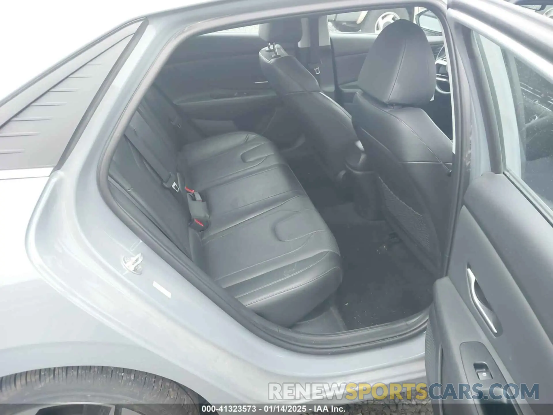 8 Фотография поврежденного автомобиля KMHLN4AJ7PU037333 HYUNDAI ELANTRA HYBRID 2023