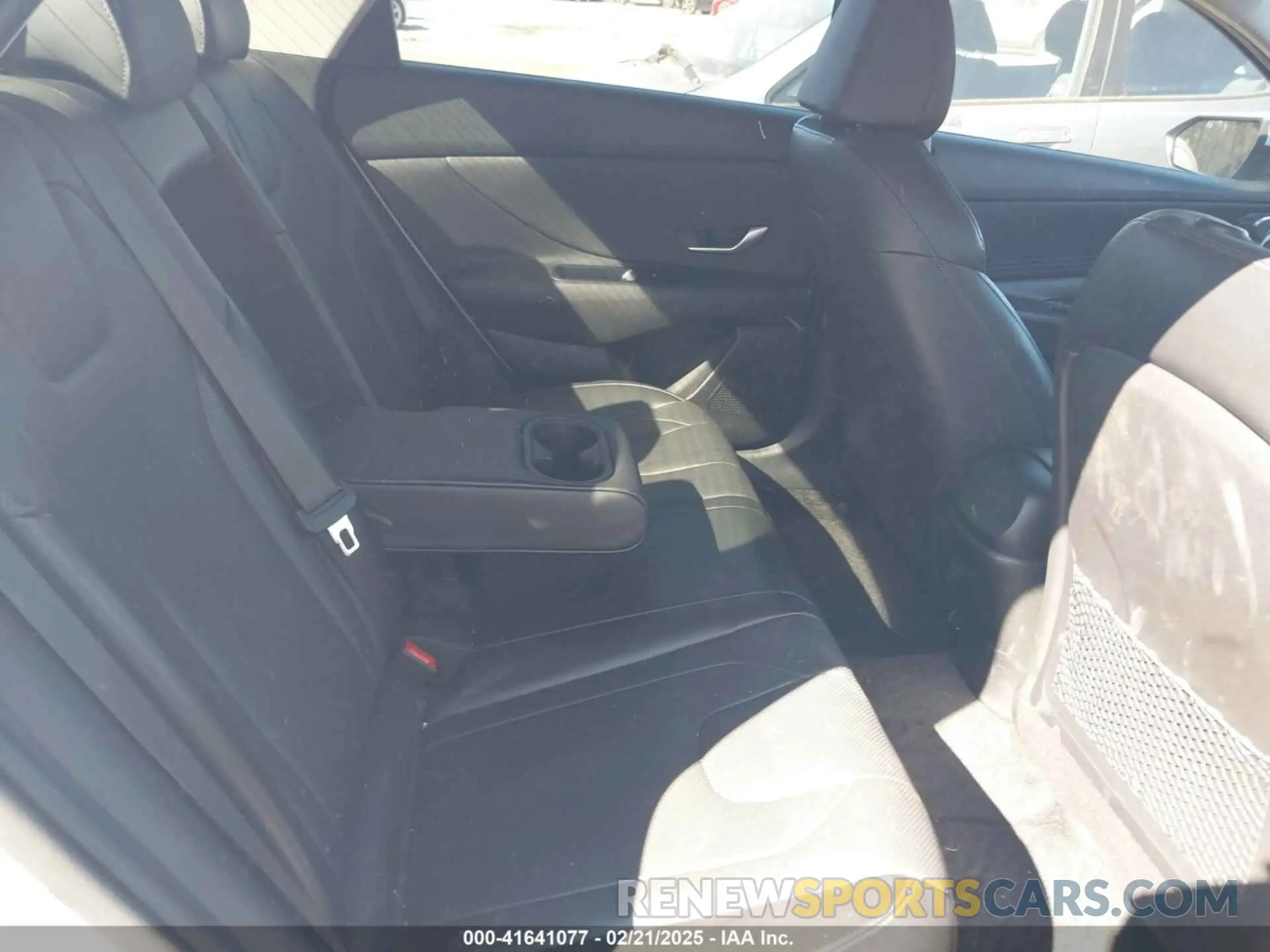 8 Фотография поврежденного автомобиля KMHLN4AJ7PU045447 HYUNDAI ELANTRA HYBRID 2023