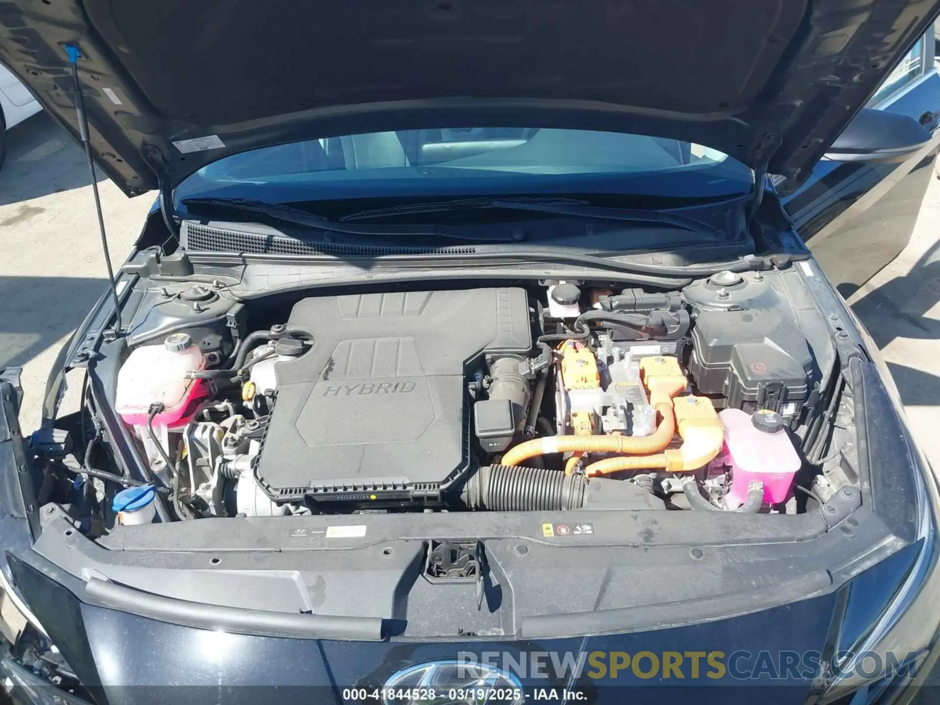 10 Фотография поврежденного автомобиля KMHLN4AJ7PU048266 HYUNDAI ELANTRA HYBRID 2023