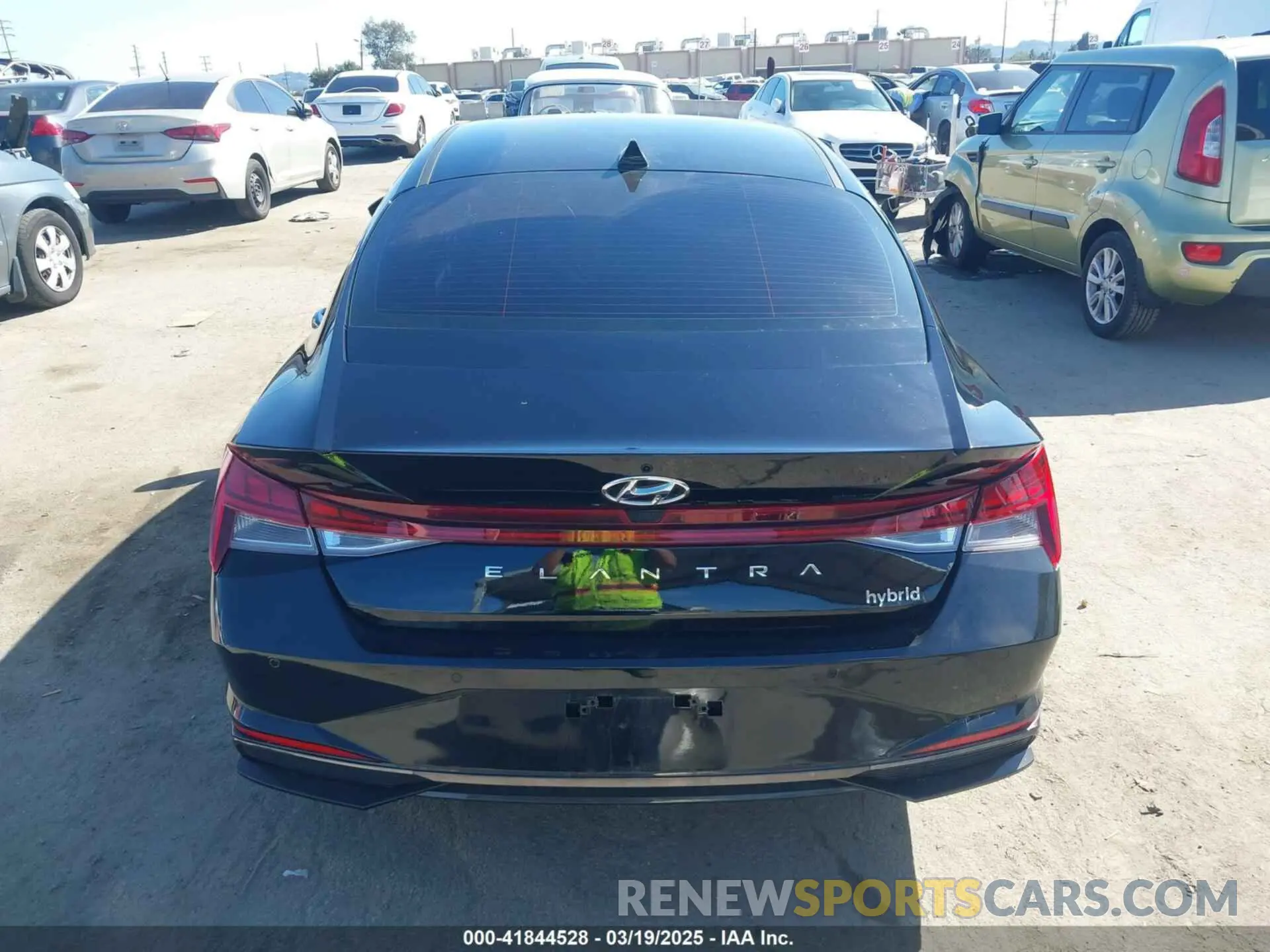 16 Фотография поврежденного автомобиля KMHLN4AJ7PU048266 HYUNDAI ELANTRA HYBRID 2023