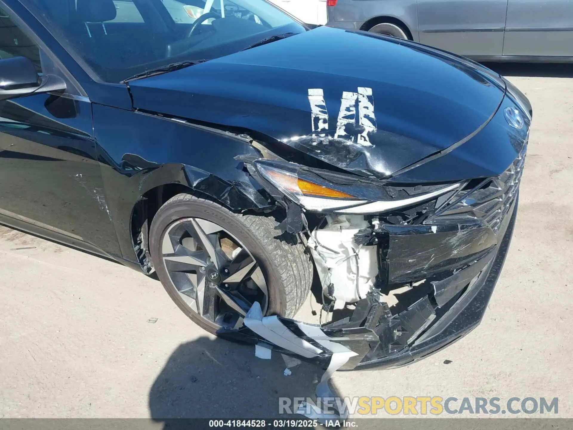 6 Фотография поврежденного автомобиля KMHLN4AJ7PU048266 HYUNDAI ELANTRA HYBRID 2023