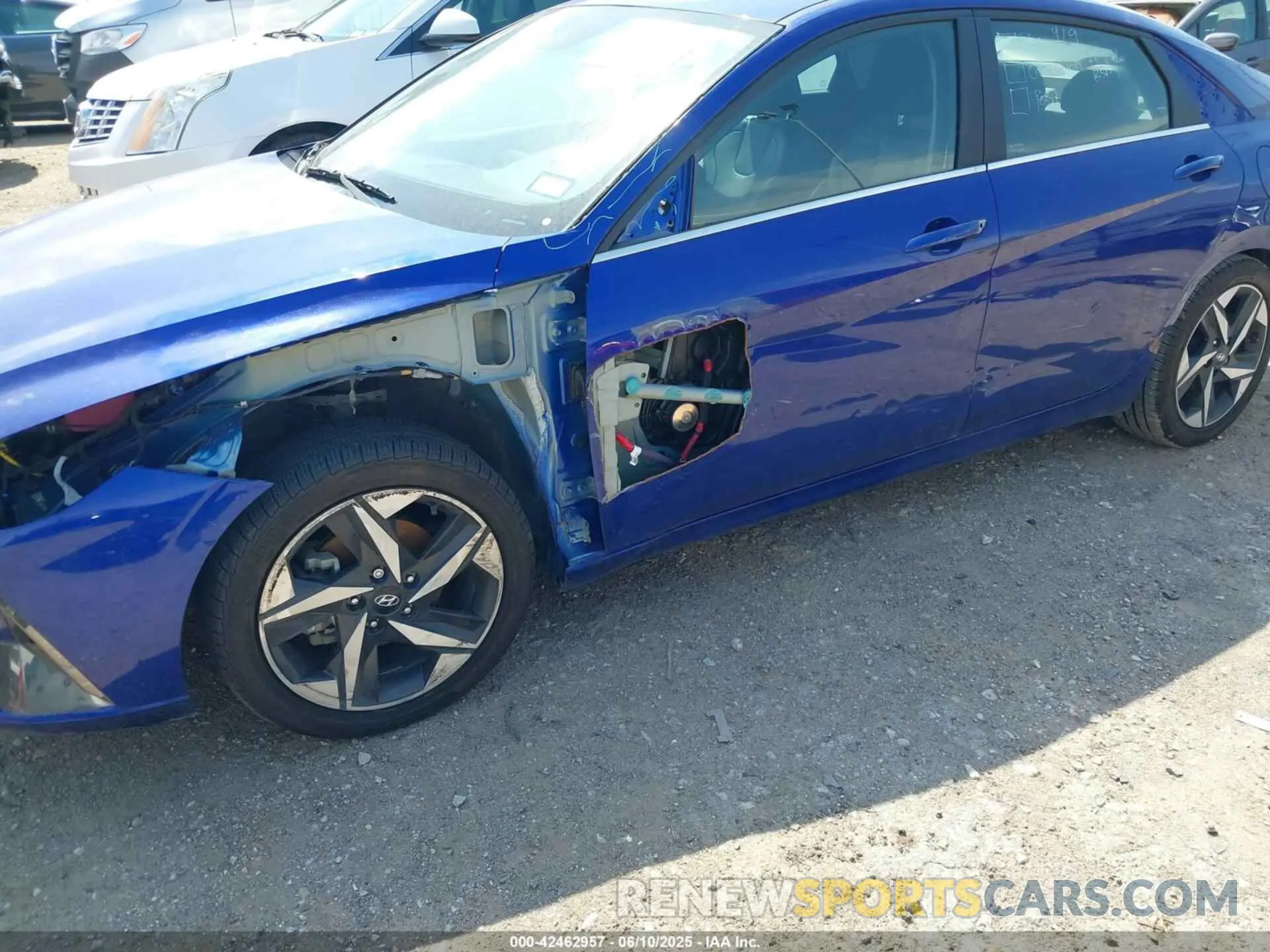 6 Photograph of a damaged car KMHLN4AJ7PU057503 HYUNDAI ELANTRA HYBRID 2023