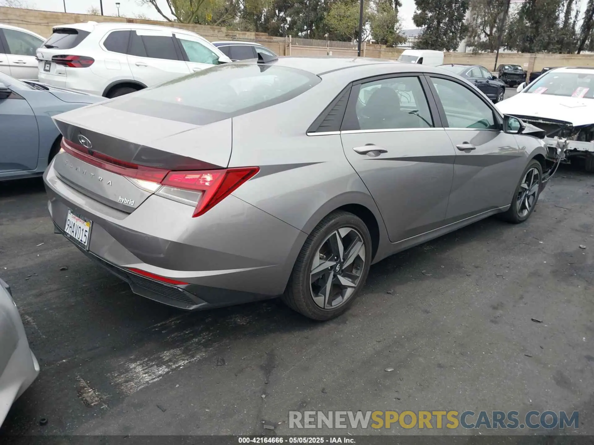 4 Photograph of a damaged car KMHLN4AJ7PU077301 HYUNDAI ELANTRA HYBRID 2023