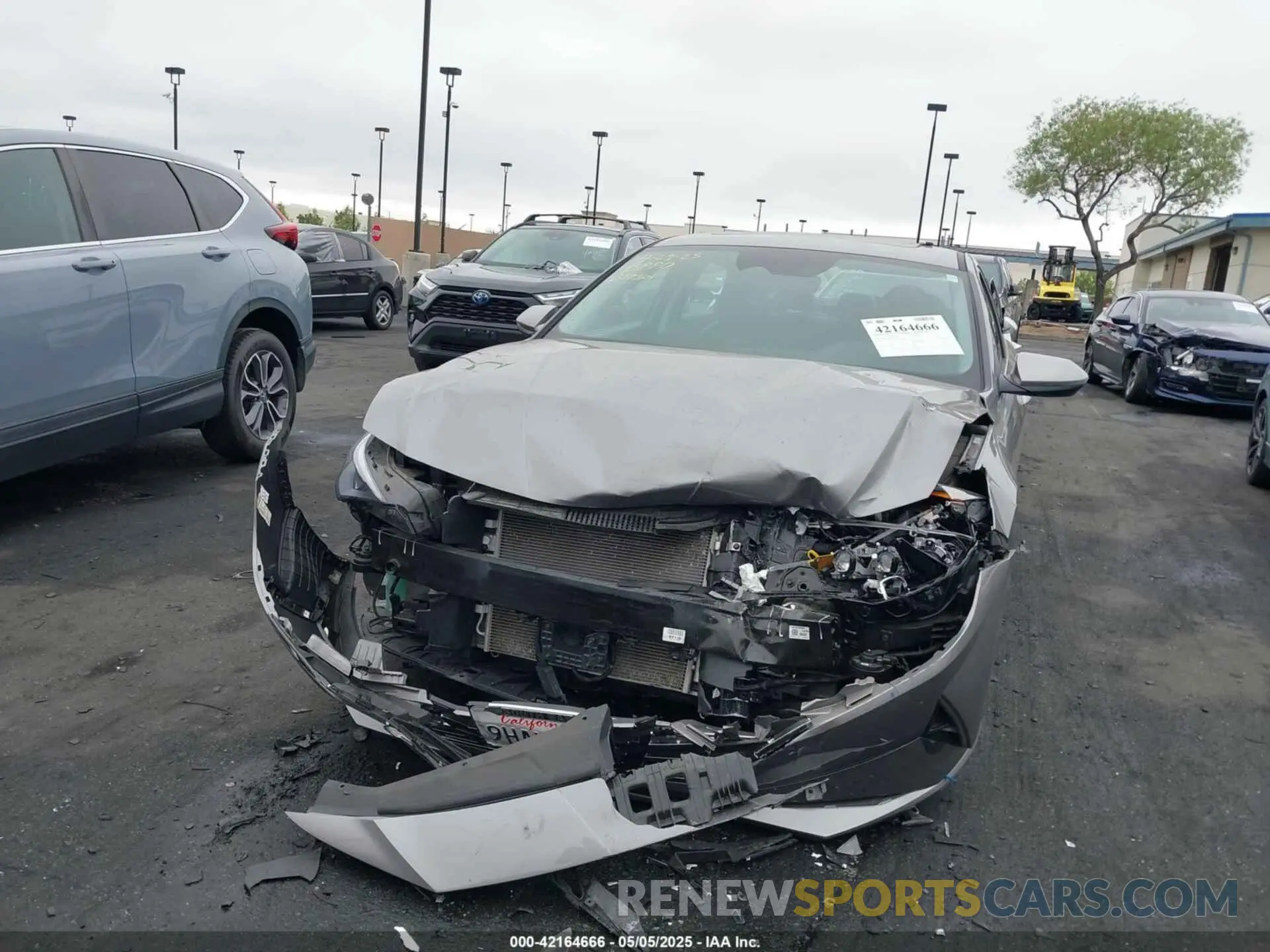 6 Photograph of a damaged car KMHLN4AJ7PU077301 HYUNDAI ELANTRA HYBRID 2023