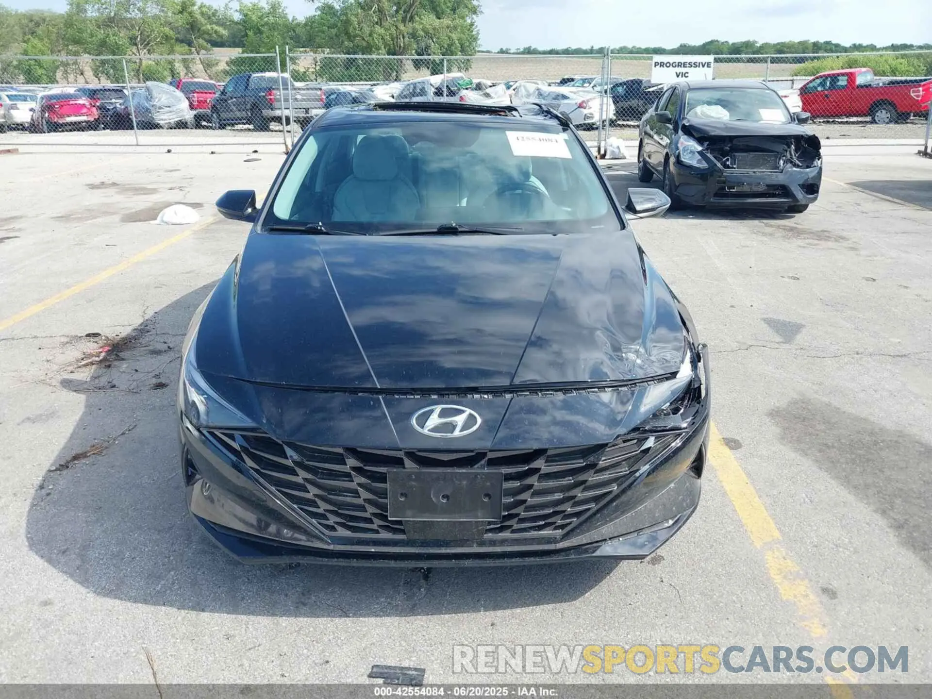 13 Photograph of a damaged car KMHLN4AJ7PU087214 HYUNDAI ELANTRA HYBRID 2023