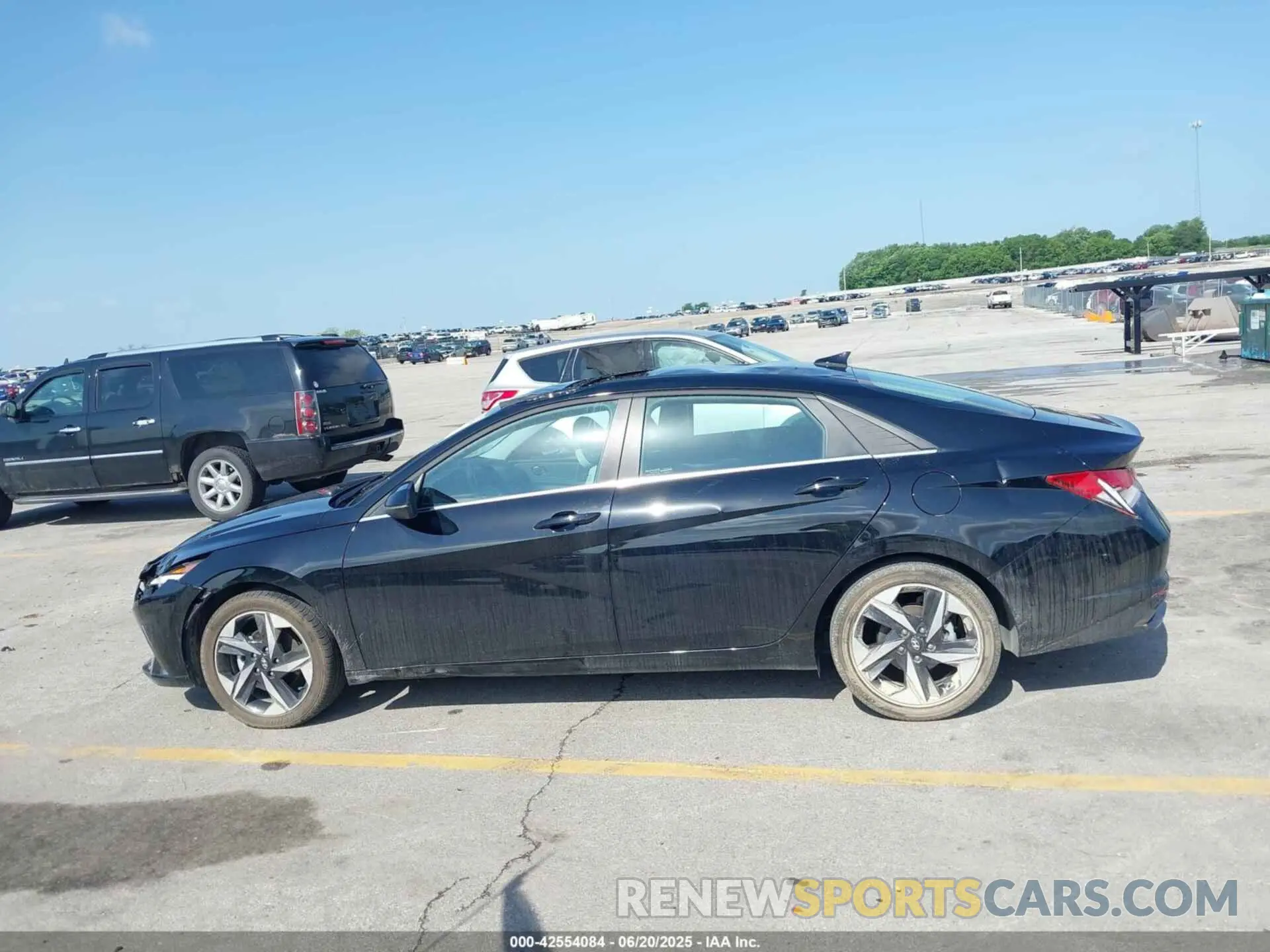 15 Photograph of a damaged car KMHLN4AJ7PU087214 HYUNDAI ELANTRA HYBRID 2023