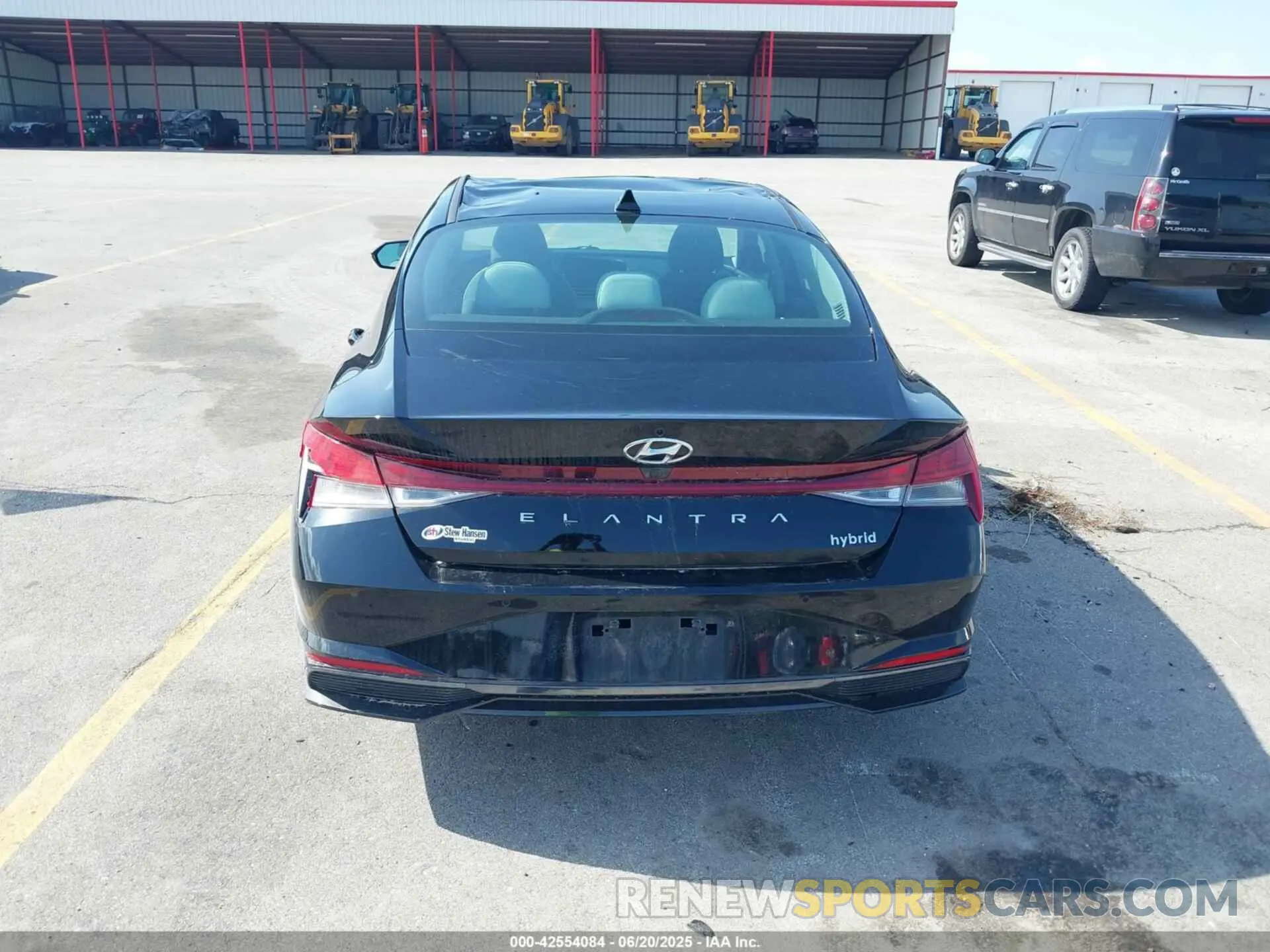 17 Photograph of a damaged car KMHLN4AJ7PU087214 HYUNDAI ELANTRA HYBRID 2023