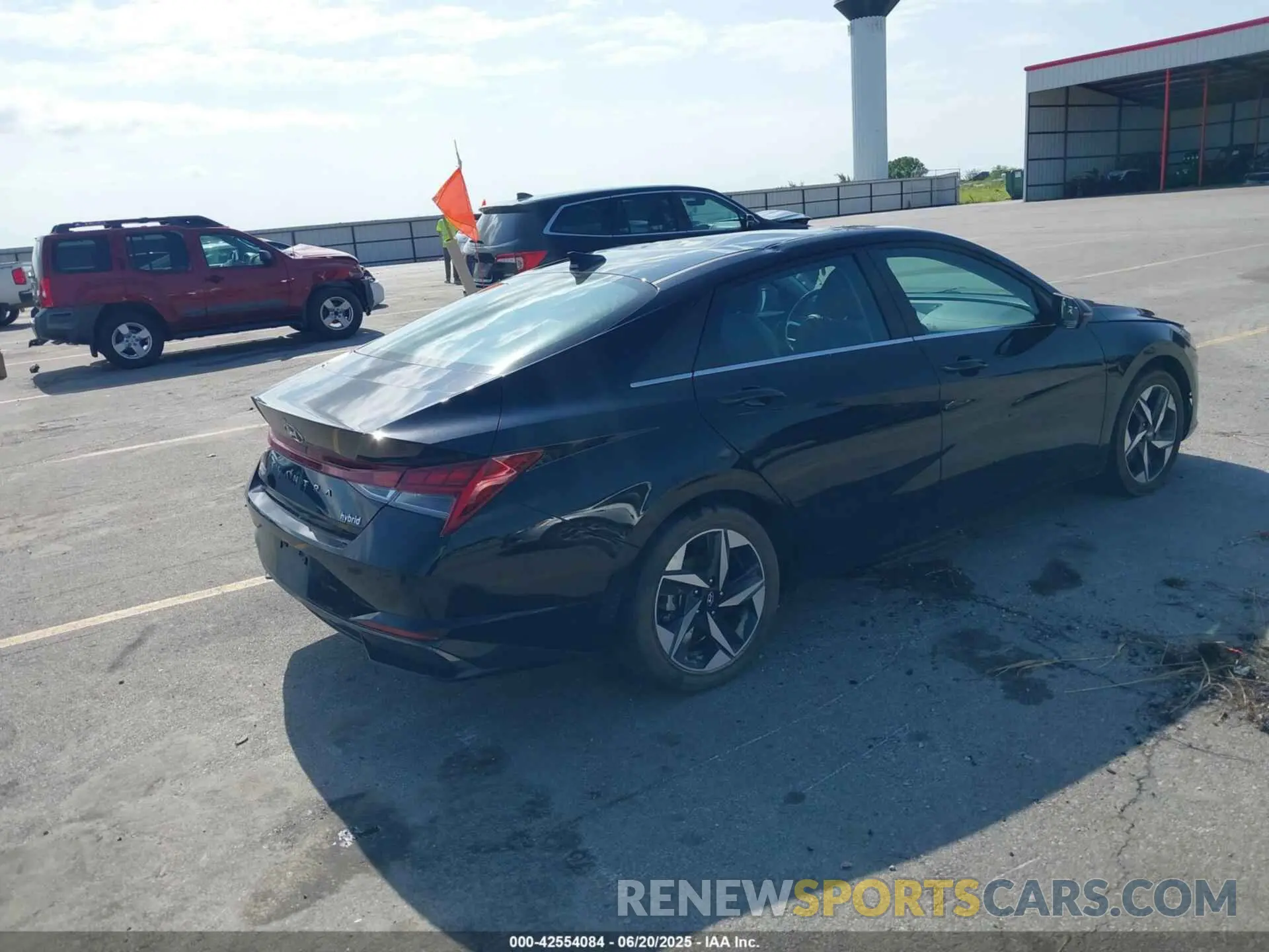 4 Photograph of a damaged car KMHLN4AJ7PU087214 HYUNDAI ELANTRA HYBRID 2023