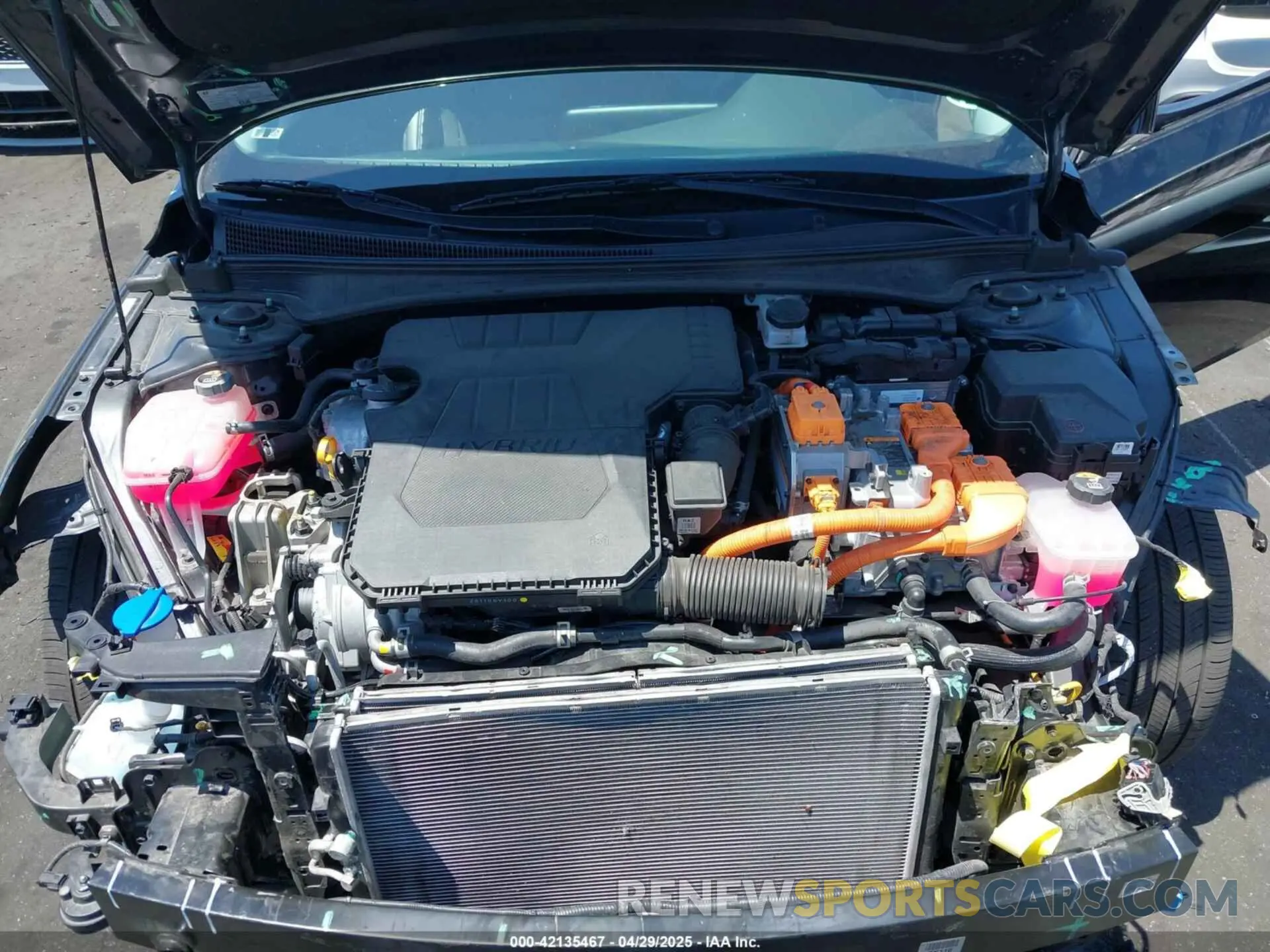 10 Photograph of a damaged car KMHLN4AJ8PU066081 HYUNDAI ELANTRA HYBRID 2023