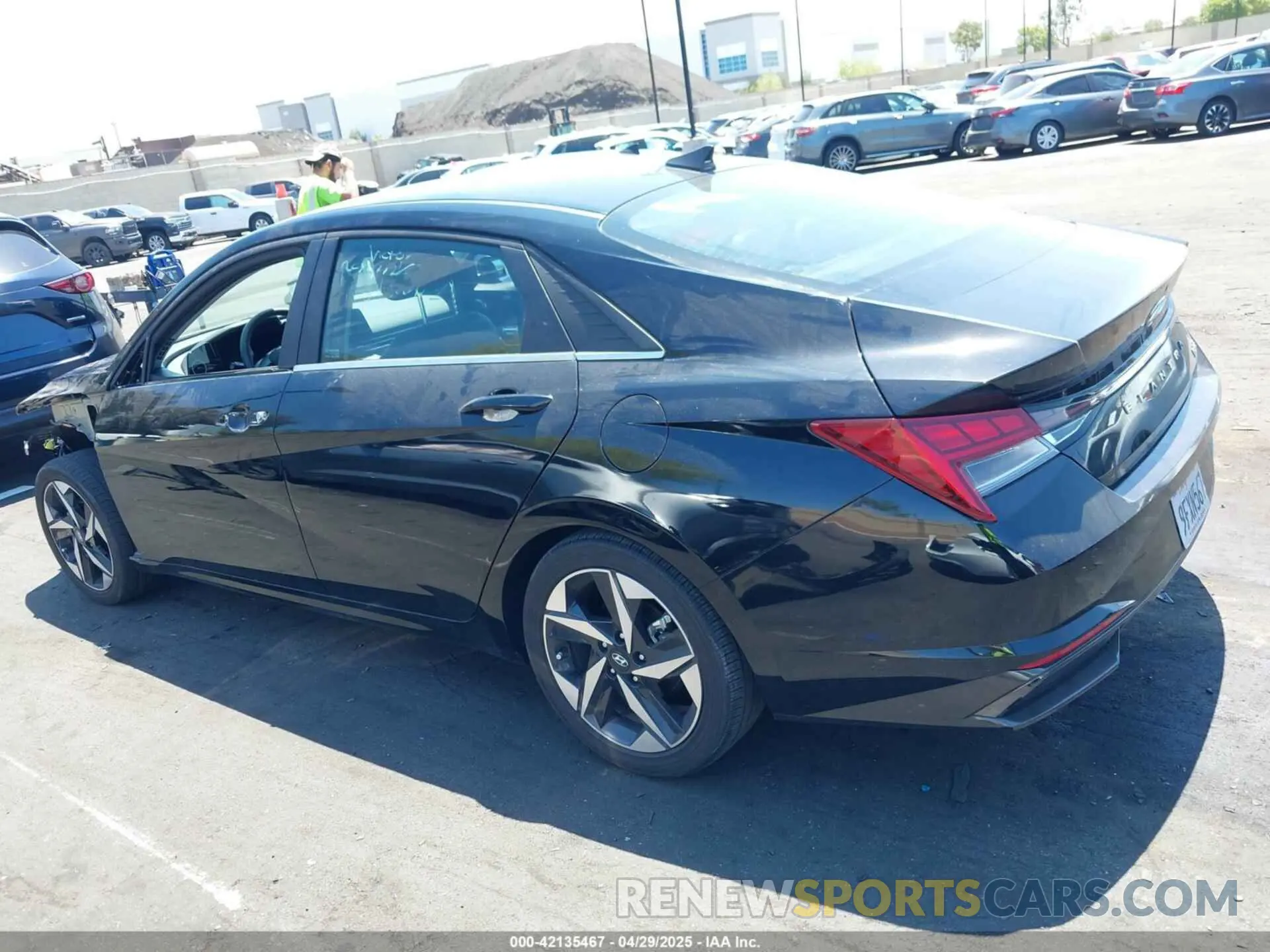 15 Photograph of a damaged car KMHLN4AJ8PU066081 HYUNDAI ELANTRA HYBRID 2023