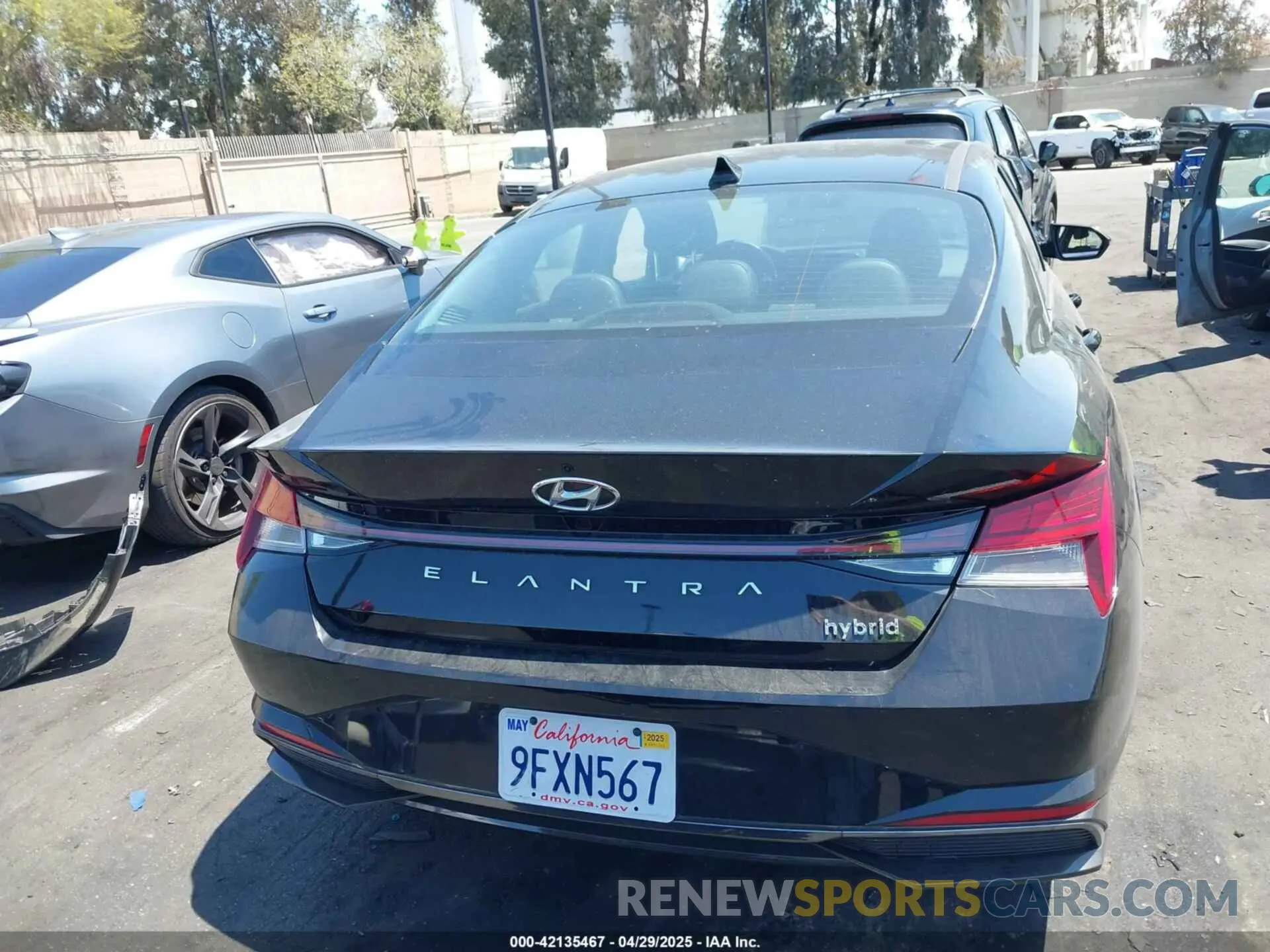17 Photograph of a damaged car KMHLN4AJ8PU066081 HYUNDAI ELANTRA HYBRID 2023