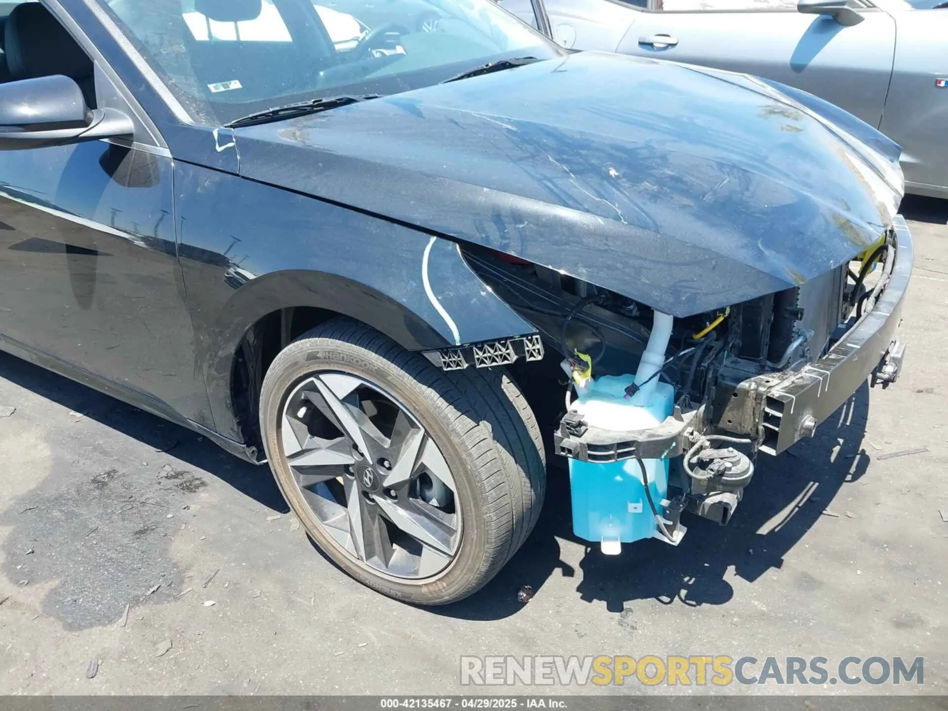 18 Photograph of a damaged car KMHLN4AJ8PU066081 HYUNDAI ELANTRA HYBRID 2023
