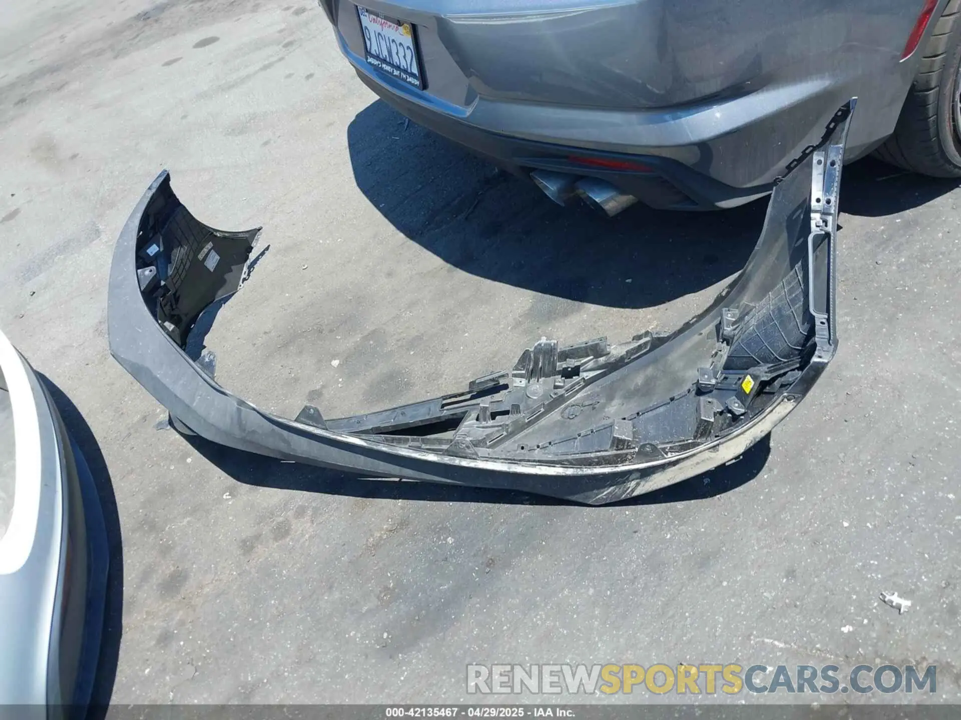 19 Photograph of a damaged car KMHLN4AJ8PU066081 HYUNDAI ELANTRA HYBRID 2023