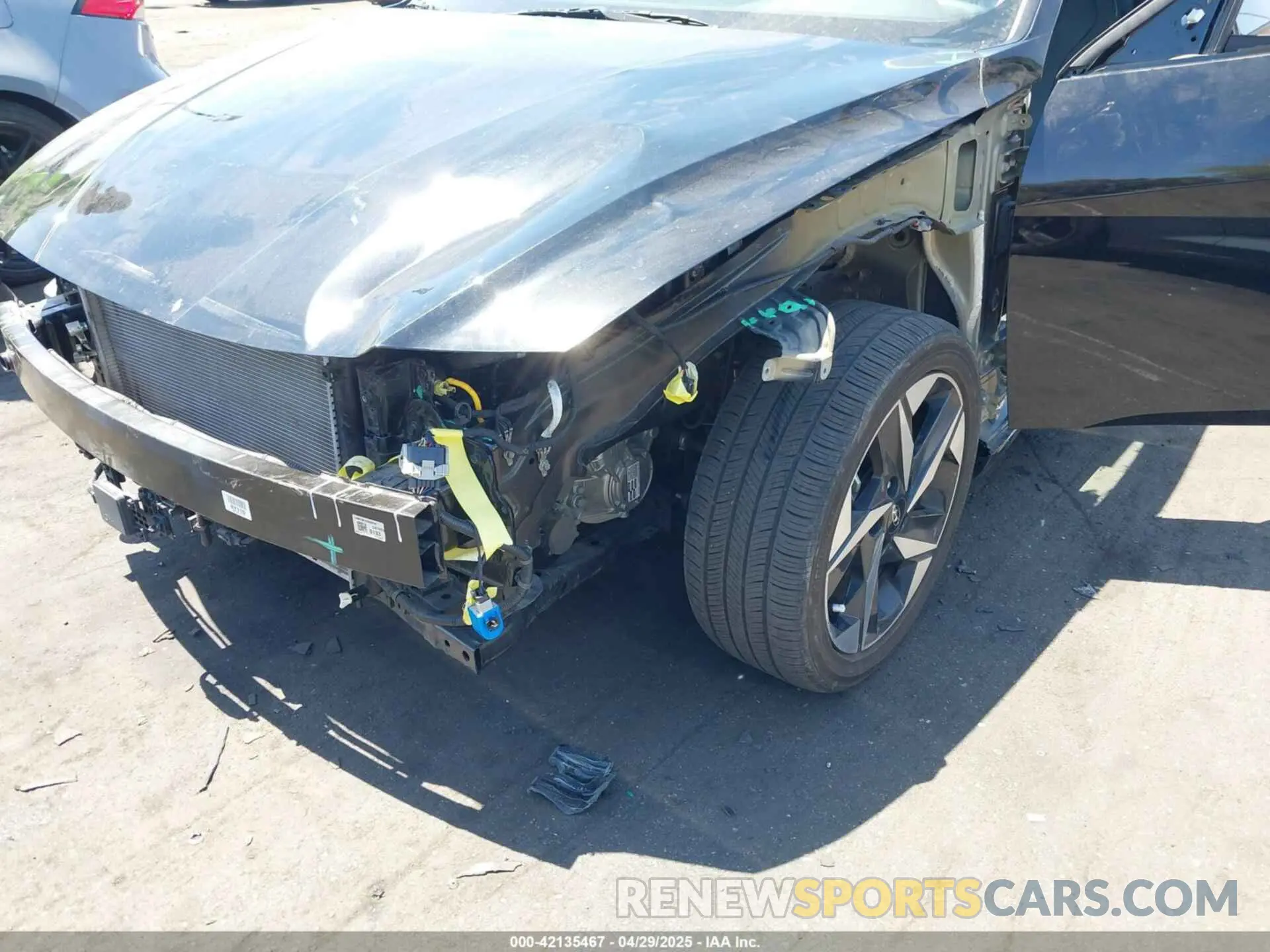 6 Photograph of a damaged car KMHLN4AJ8PU066081 HYUNDAI ELANTRA HYBRID 2023