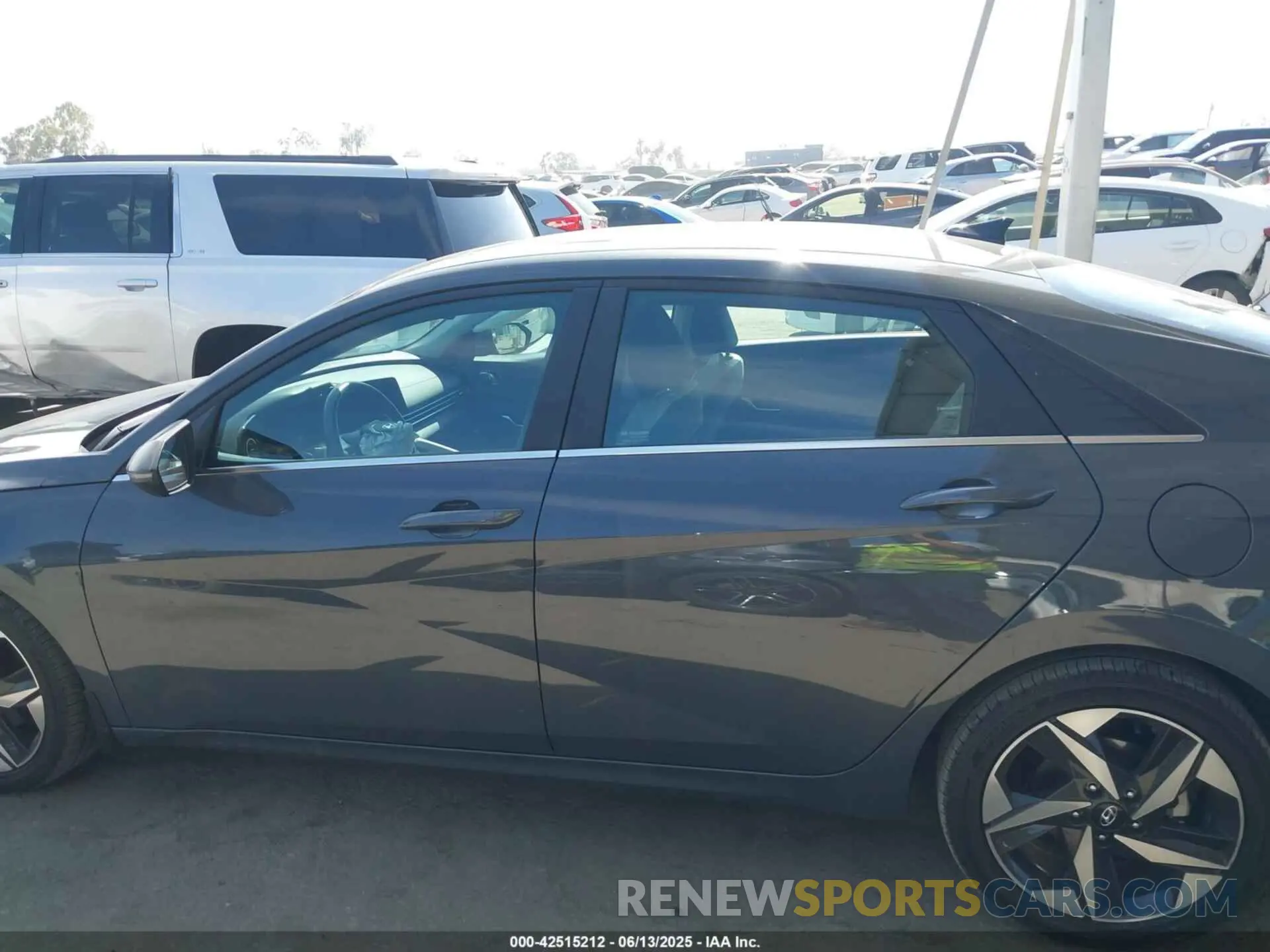 14 Photograph of a damaged car KMHLN4AJ8PU074892 HYUNDAI ELANTRA HYBRID 2023