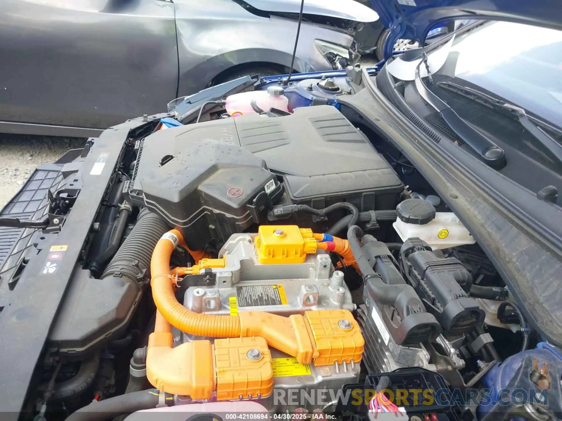 10 Фотография поврежденного автомобиля KMHLN4AJXPU037875 HYUNDAI ELANTRA HYBRID 2023
