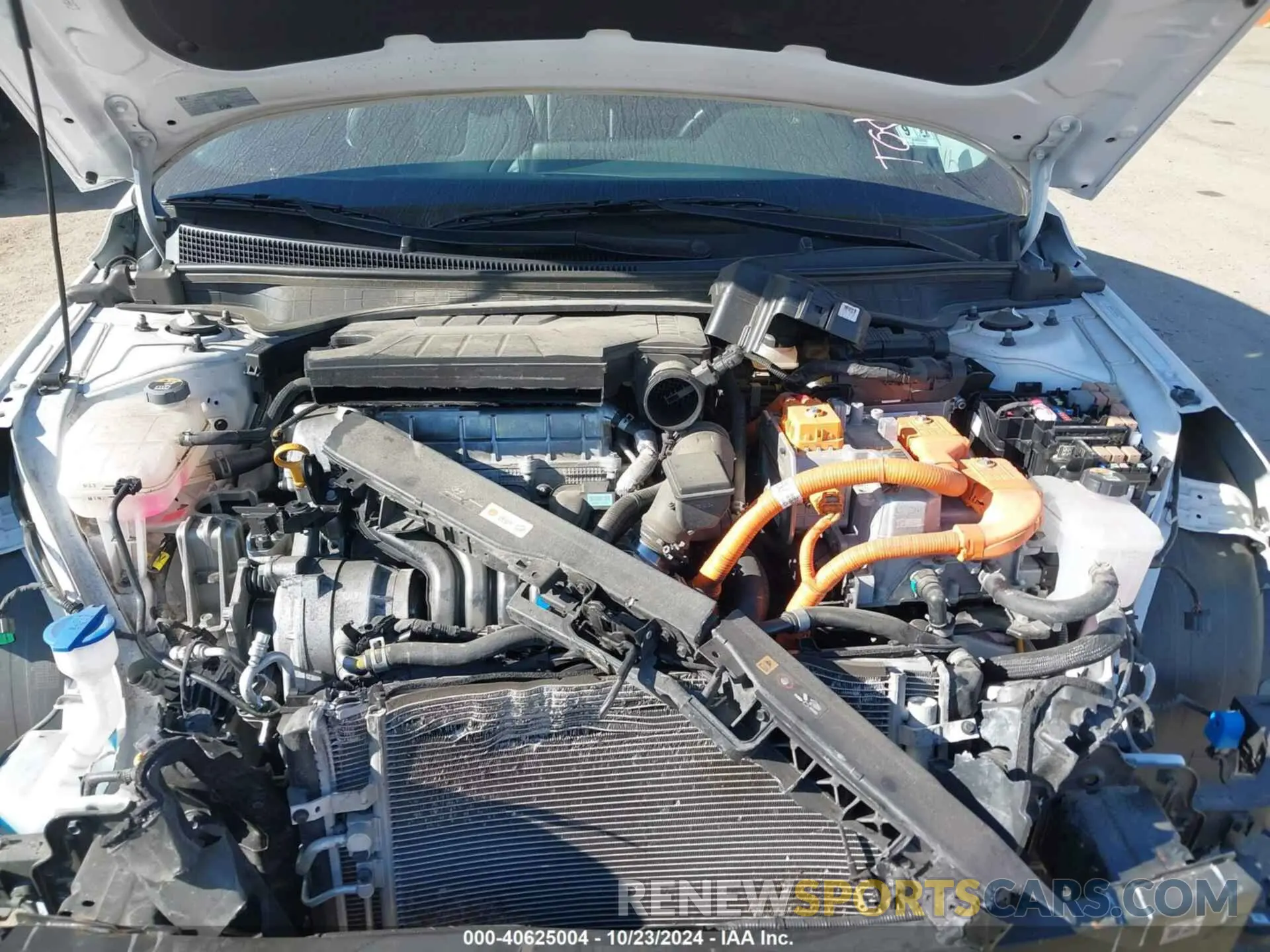 10 Фотография поврежденного автомобиля KMHLN4AJXPU038556 HYUNDAI ELANTRA HYBRID 2023