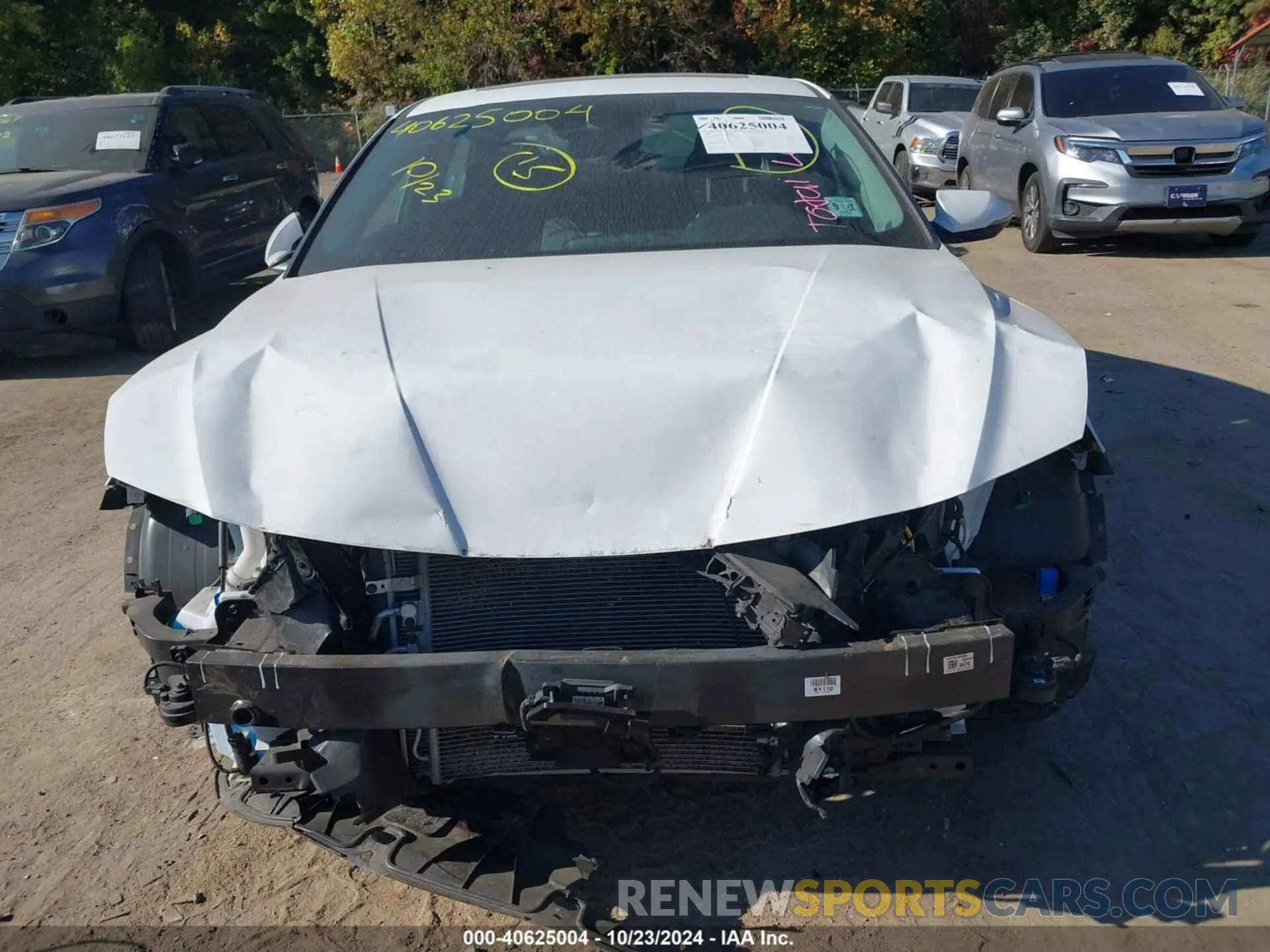 13 Фотография поврежденного автомобиля KMHLN4AJXPU038556 HYUNDAI ELANTRA HYBRID 2023